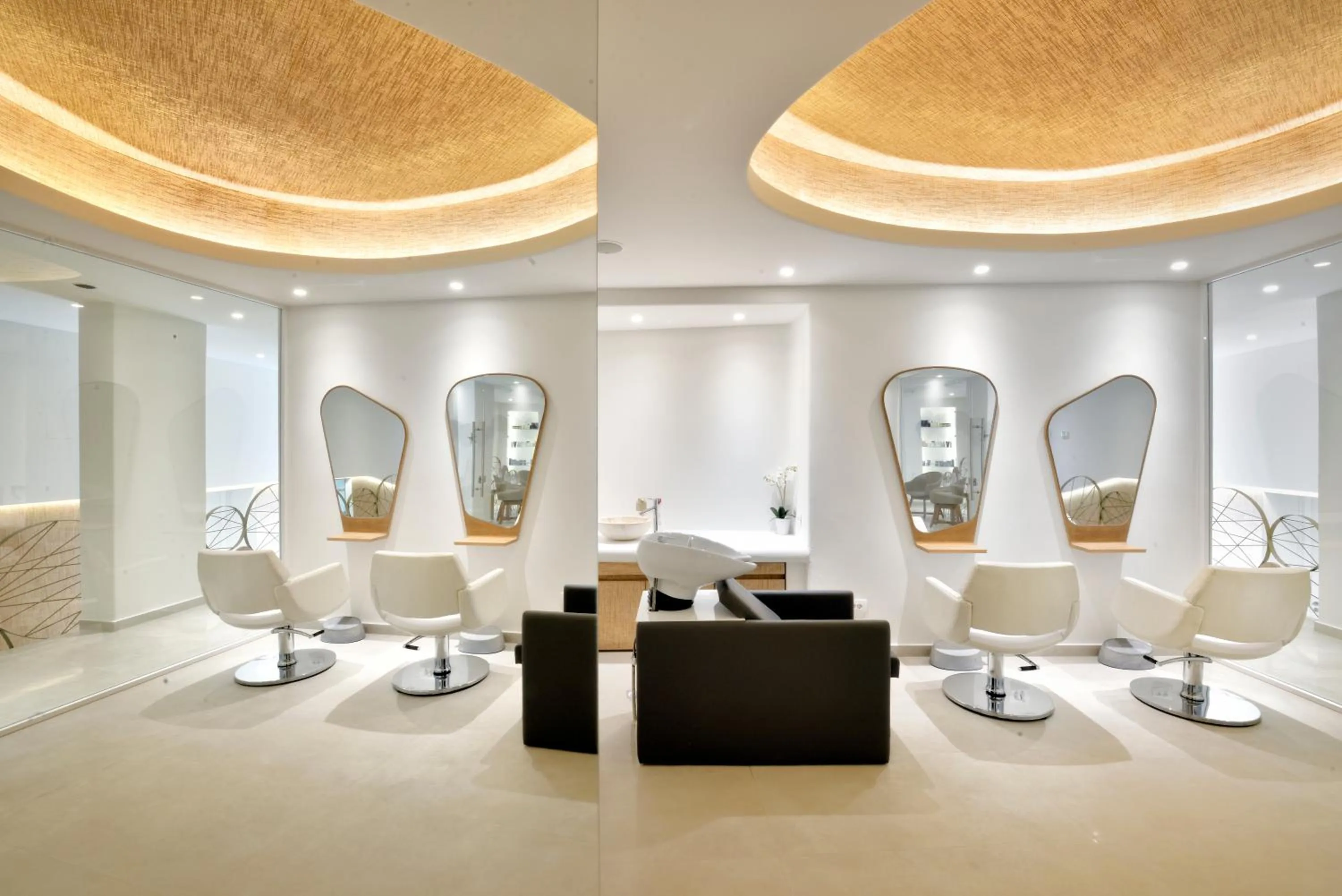 Property building in Anax Resort and Spa