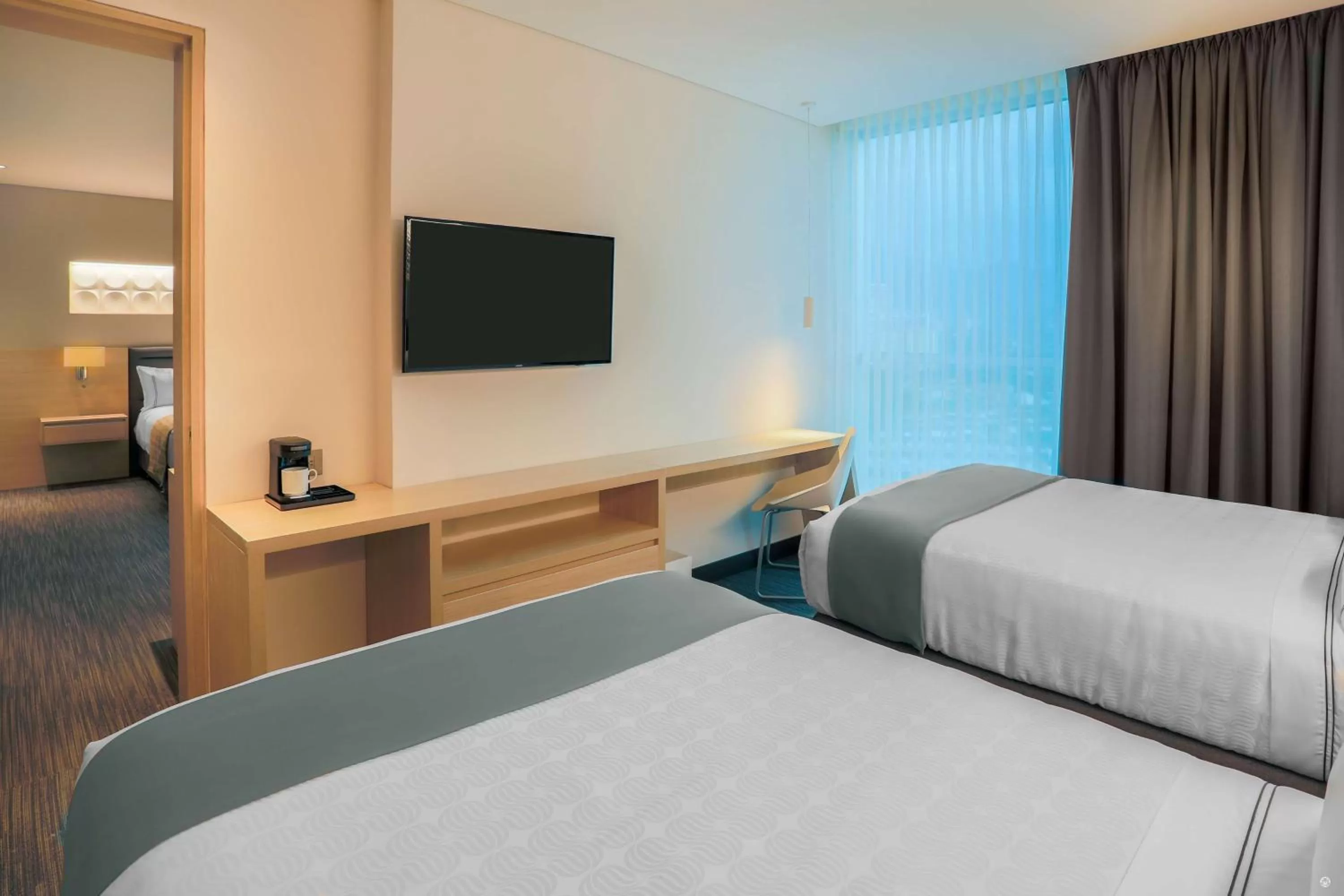 Photo of the whole room, Bed in Sonesta Hotel Bucaramanga