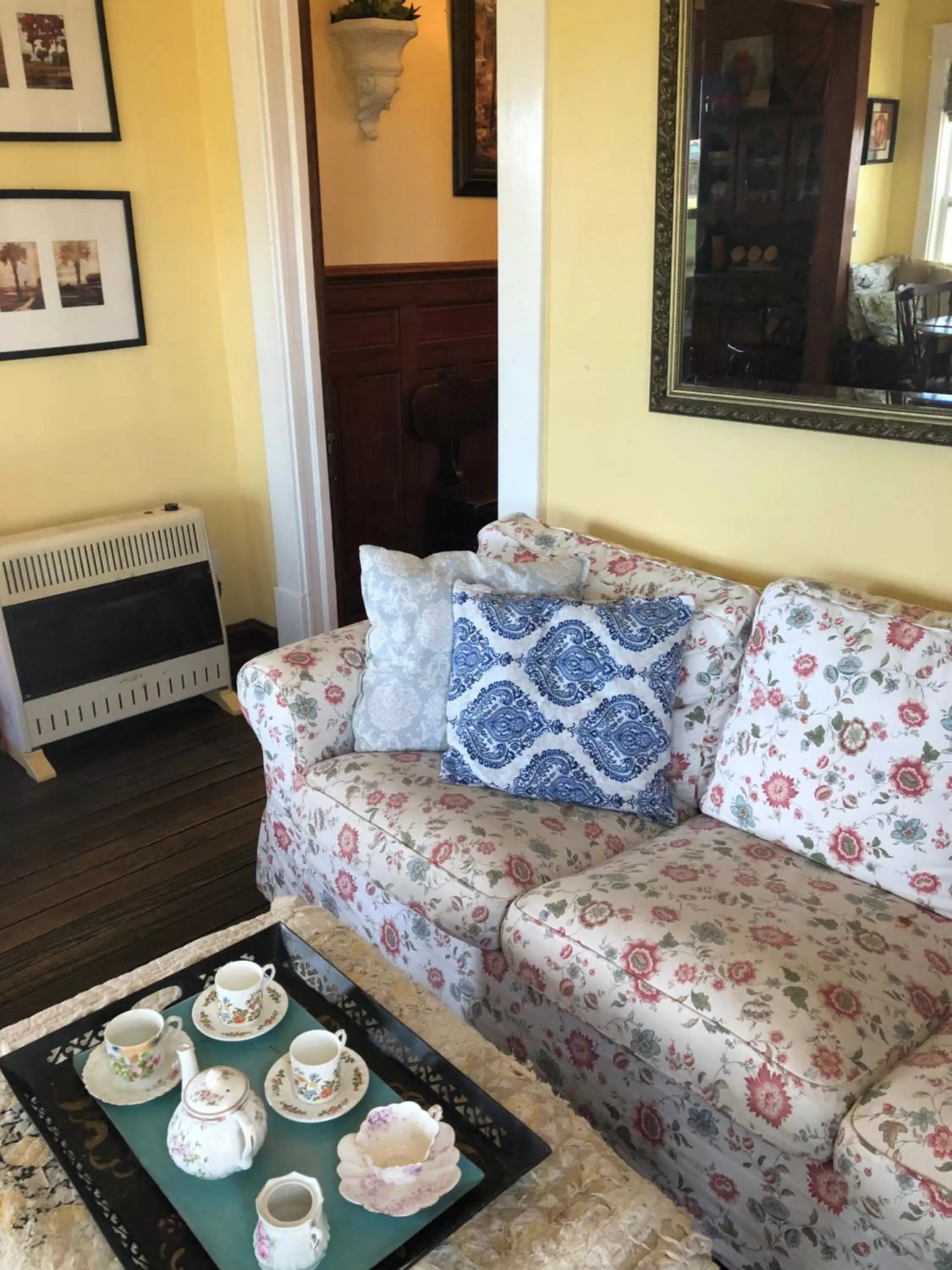 Seating Area in Belton Bed and Breakfast