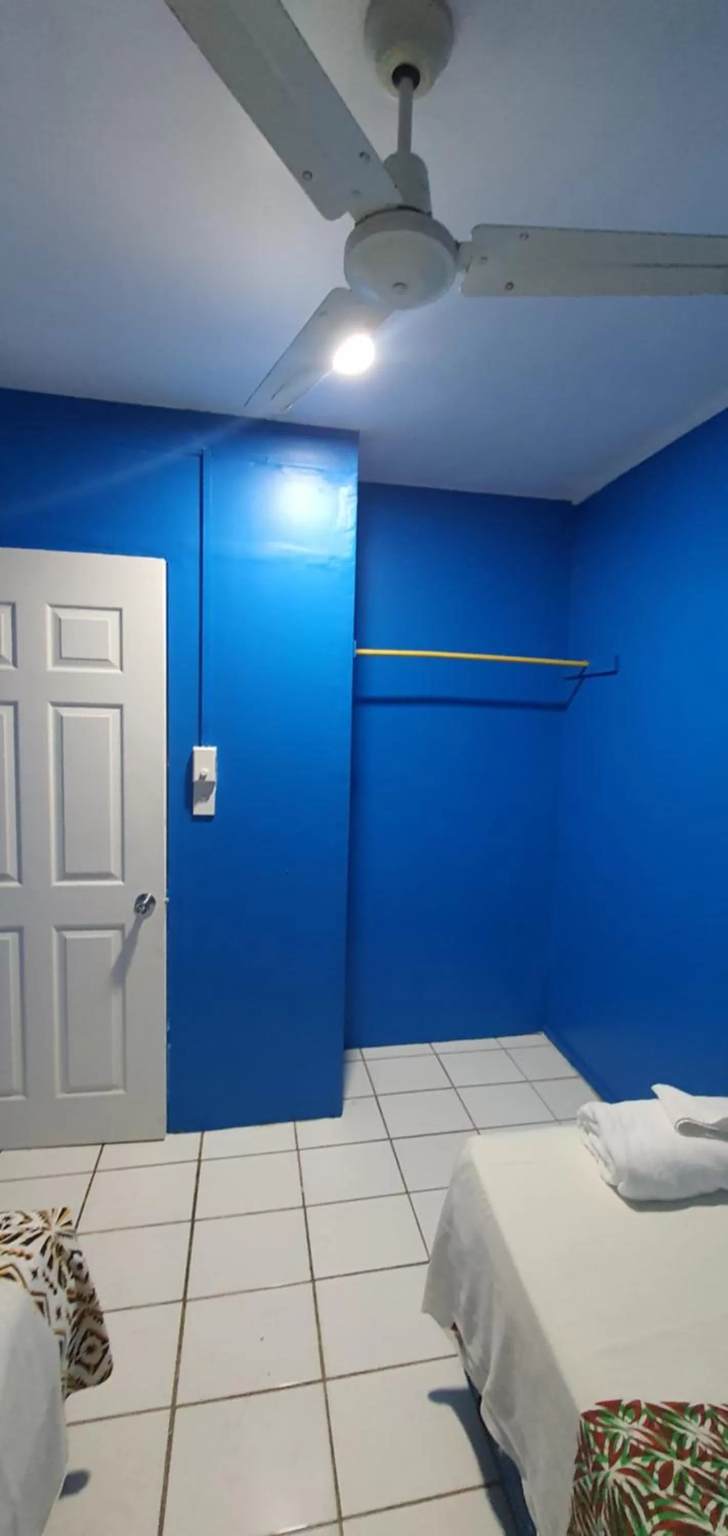 Bed in Lynn's Getaway Hotel