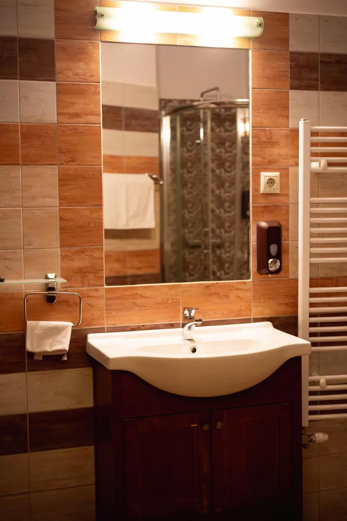 Bathroom in Maya Panzio