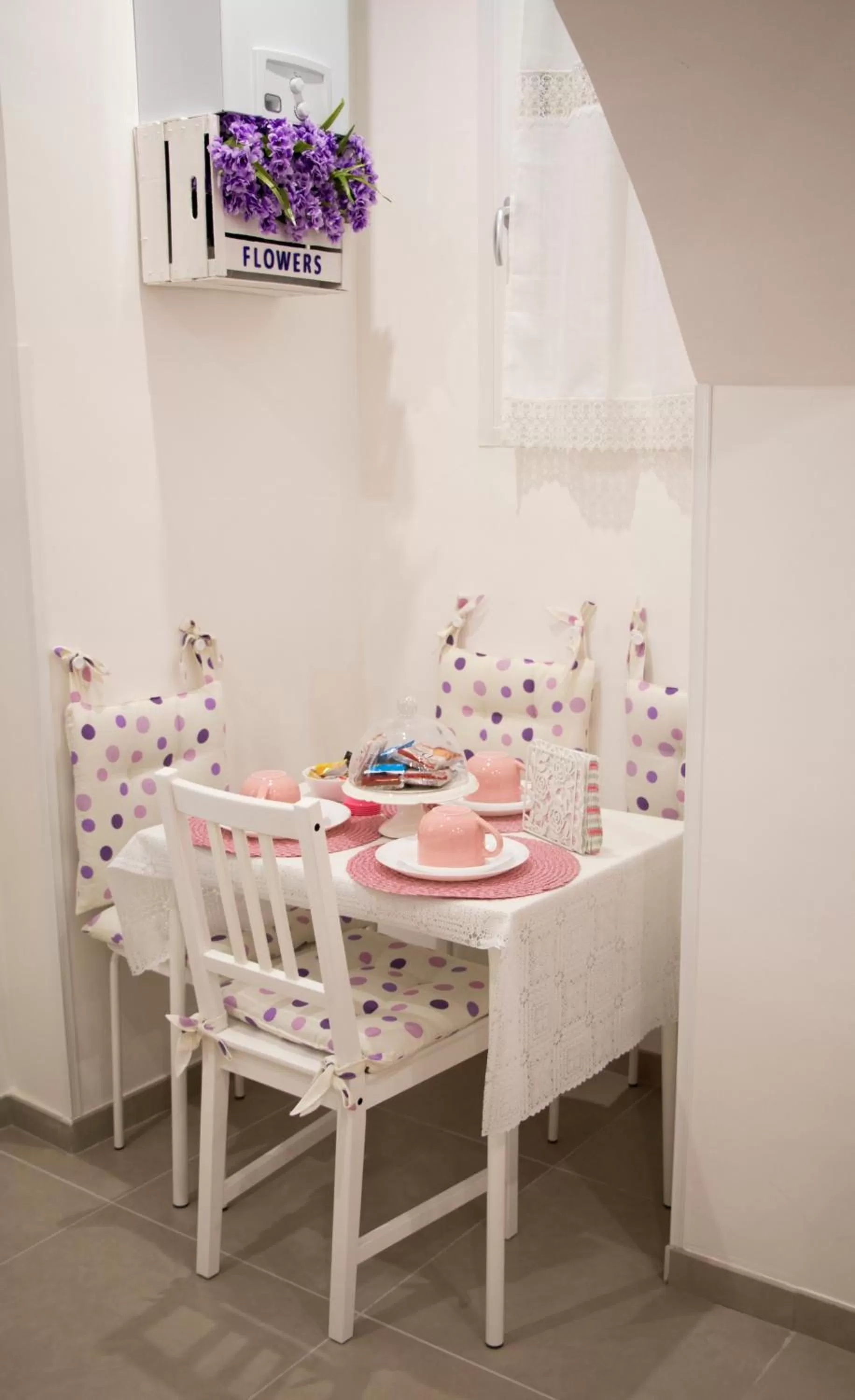 Photo of the whole room in Salerno nel Cuore