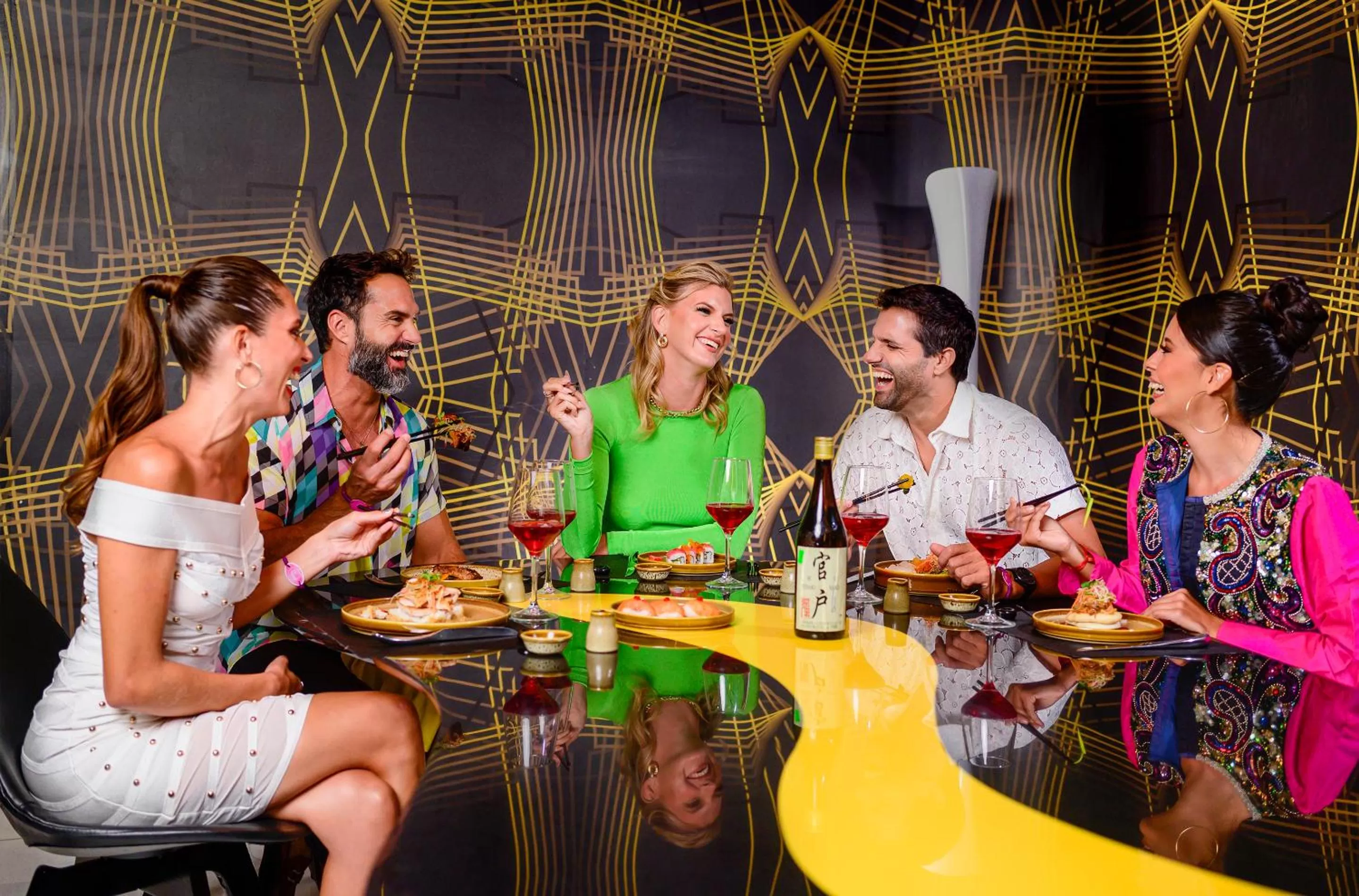 Restaurant/places to eat in The Tower by Temptation Cancun Resort - All Inclusive - Adults Only