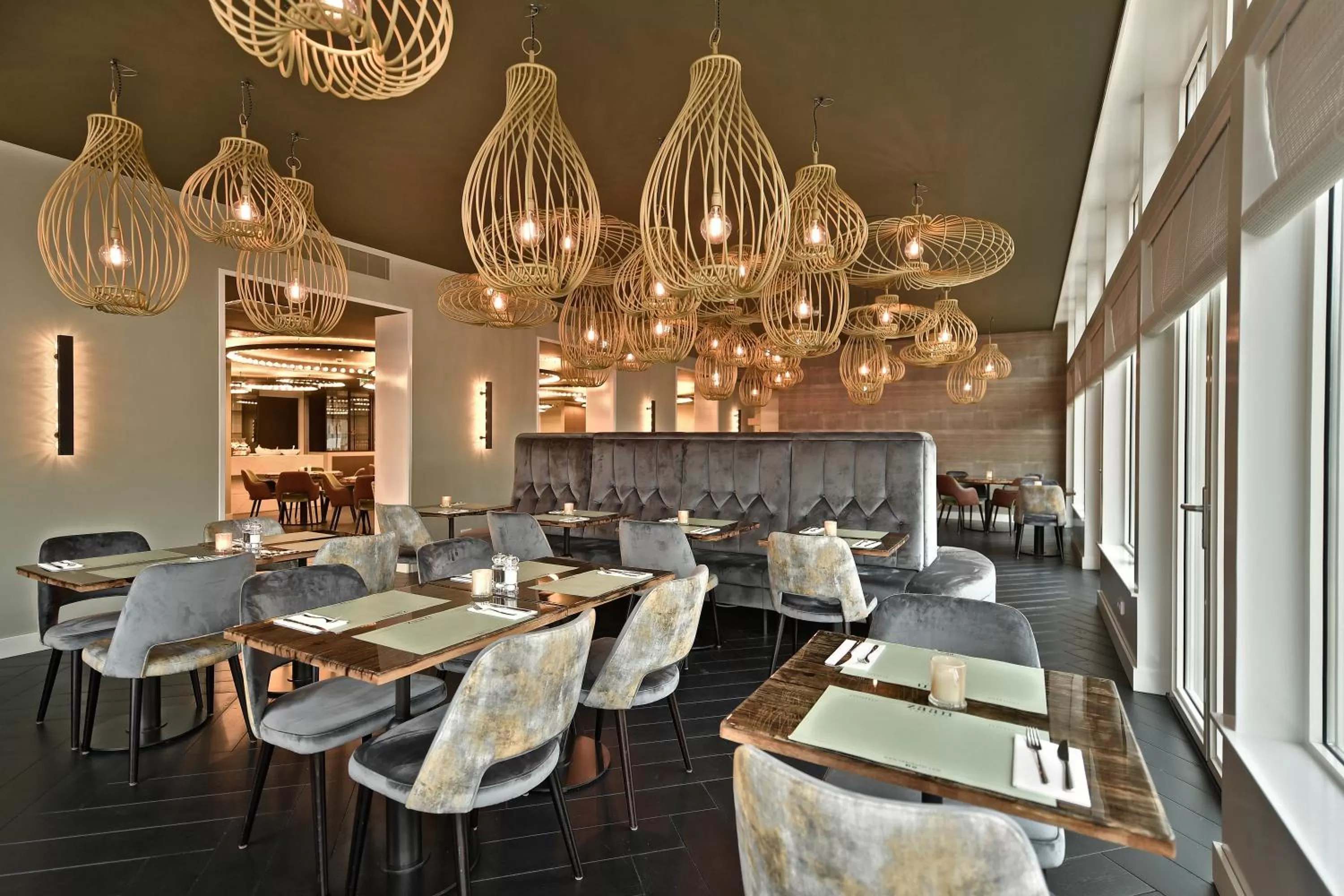 Restaurant/places to eat in Zaan Hotel Amsterdam - Zaandam