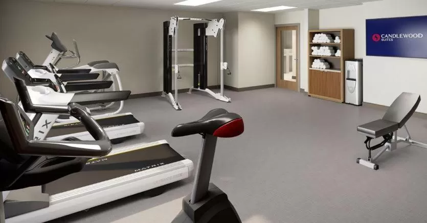 Fitness centre/facilities in Candlewood Suites - Loma Linda - San Bernardino S by IHG