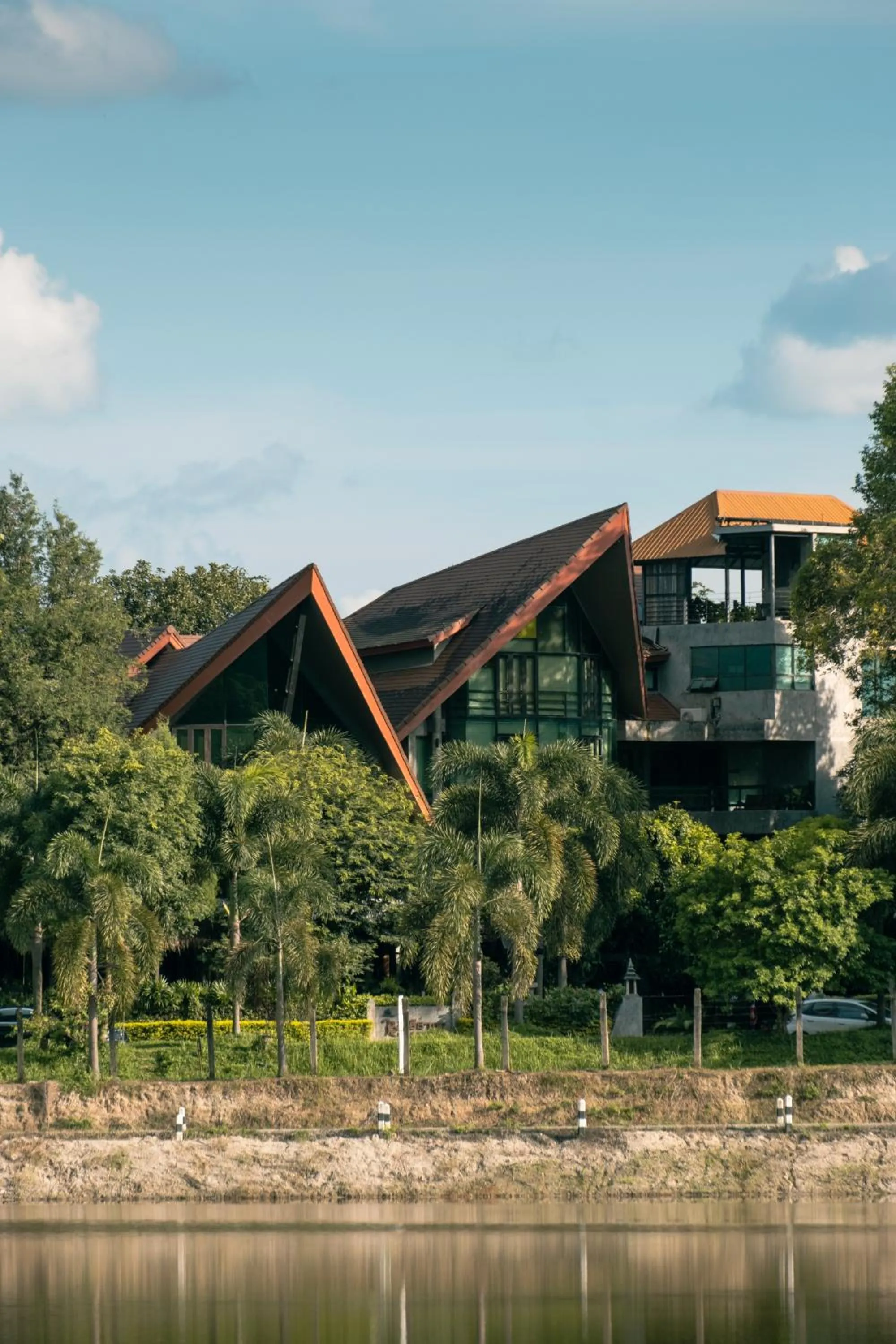 Natural landscape in Kireethara Boutique Resort