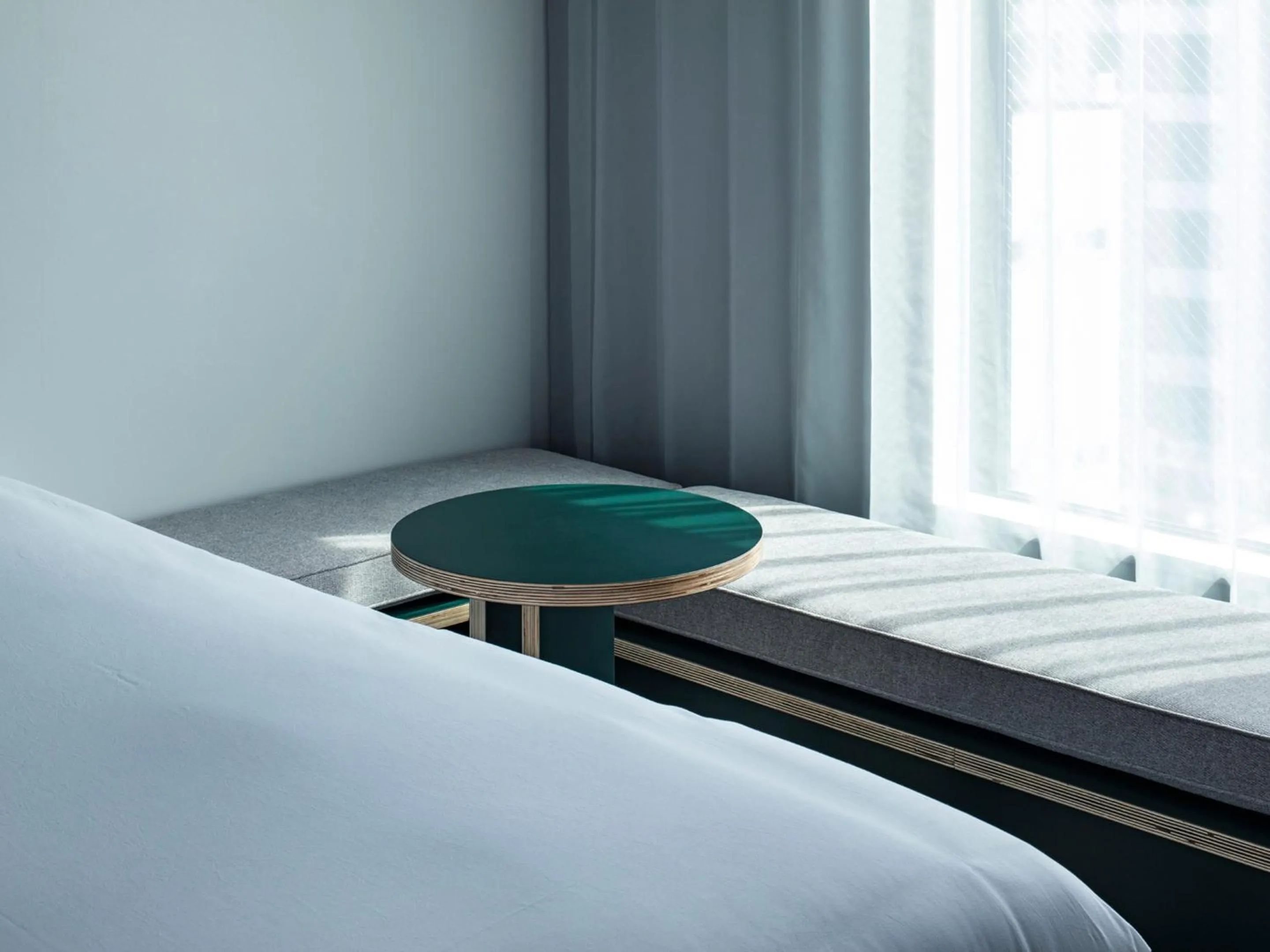 Photo of the whole room, Bed in all day place shibuya