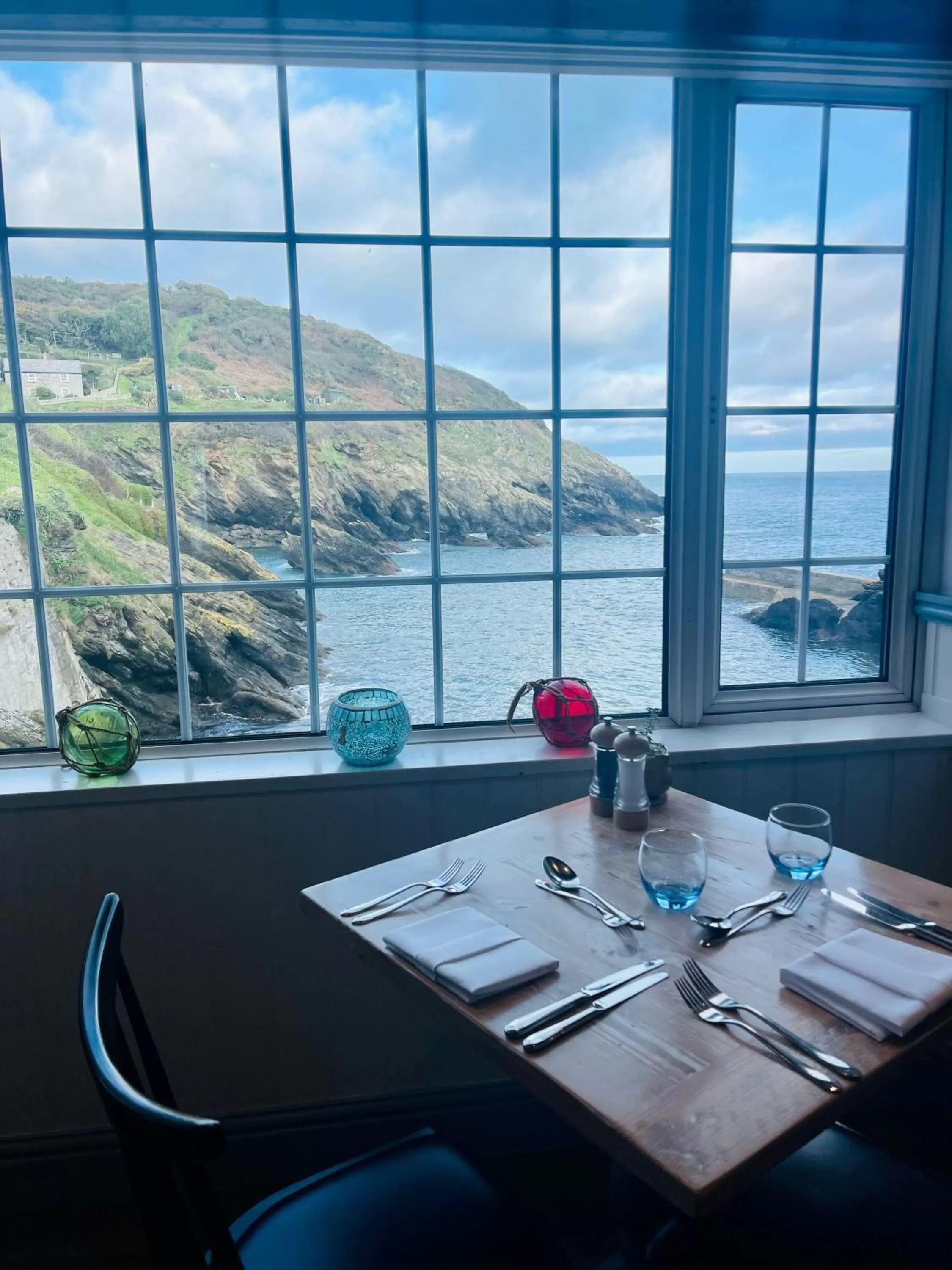 Restaurant/places to eat in Lugger Hotel ‘A Bespoke Hotel’