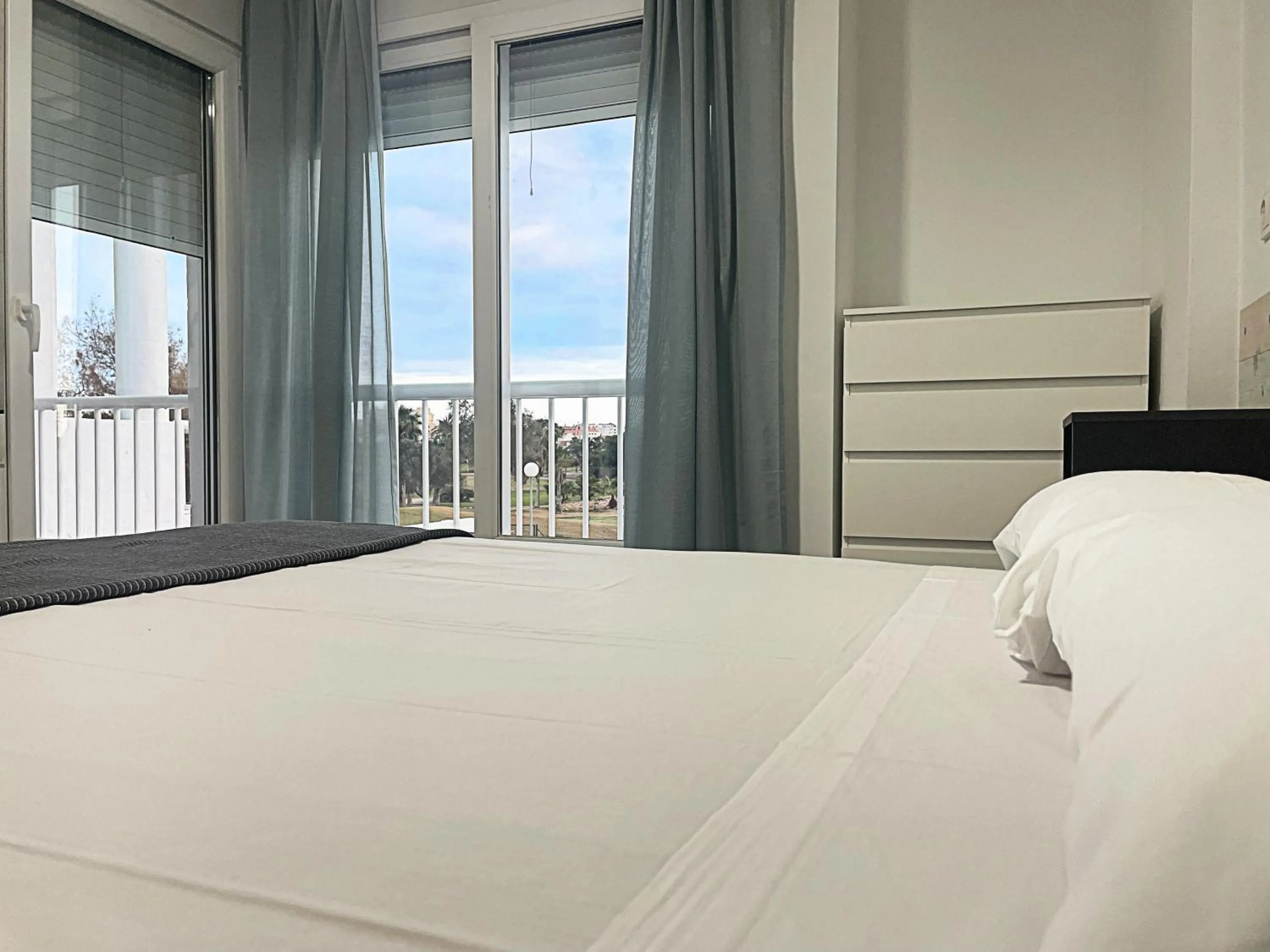 Bedroom in Roquetas Beach and Playa Serena Golf Village