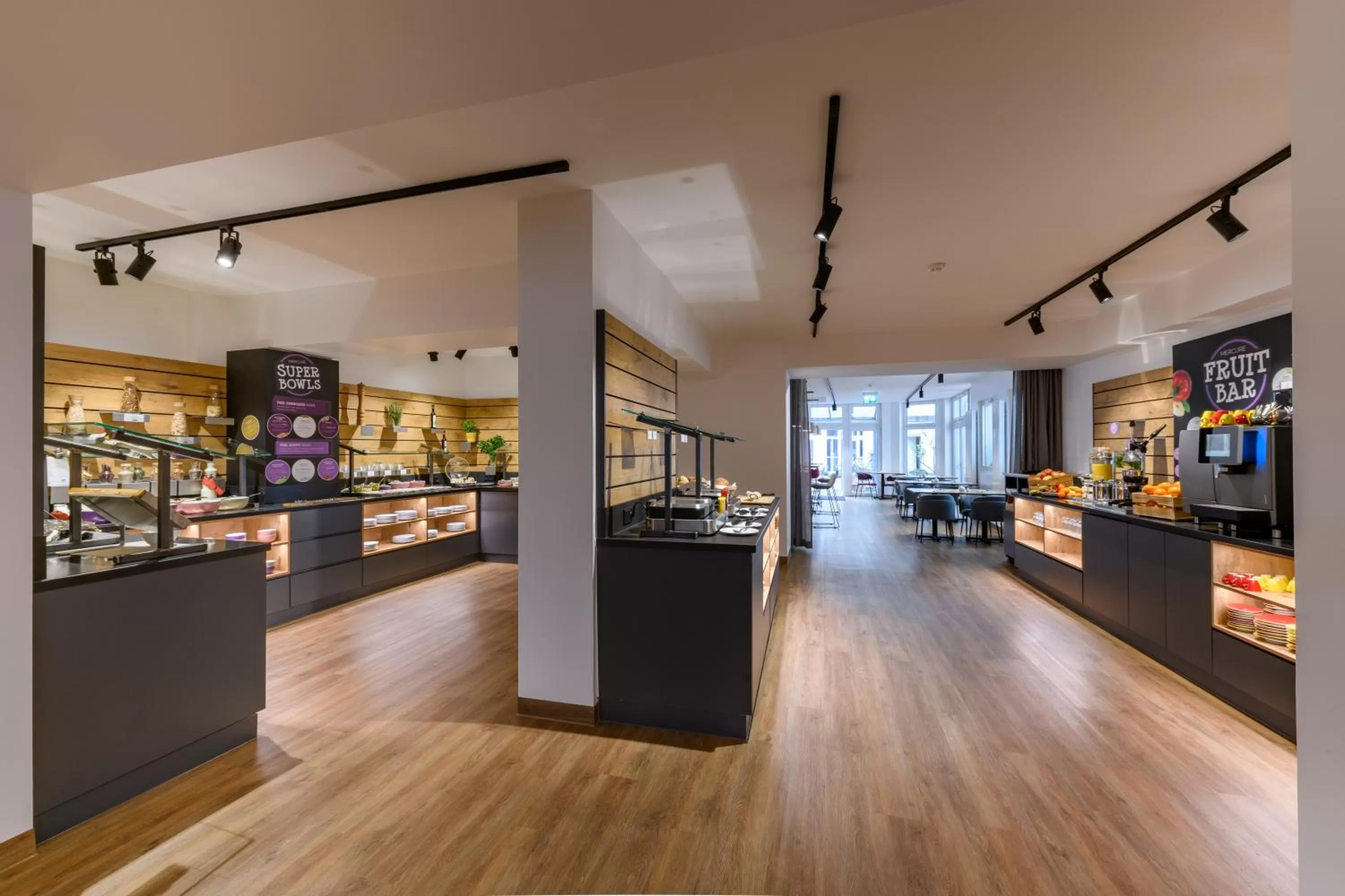 Restaurant/places to eat in Mercure Hotel Berlin Mitte