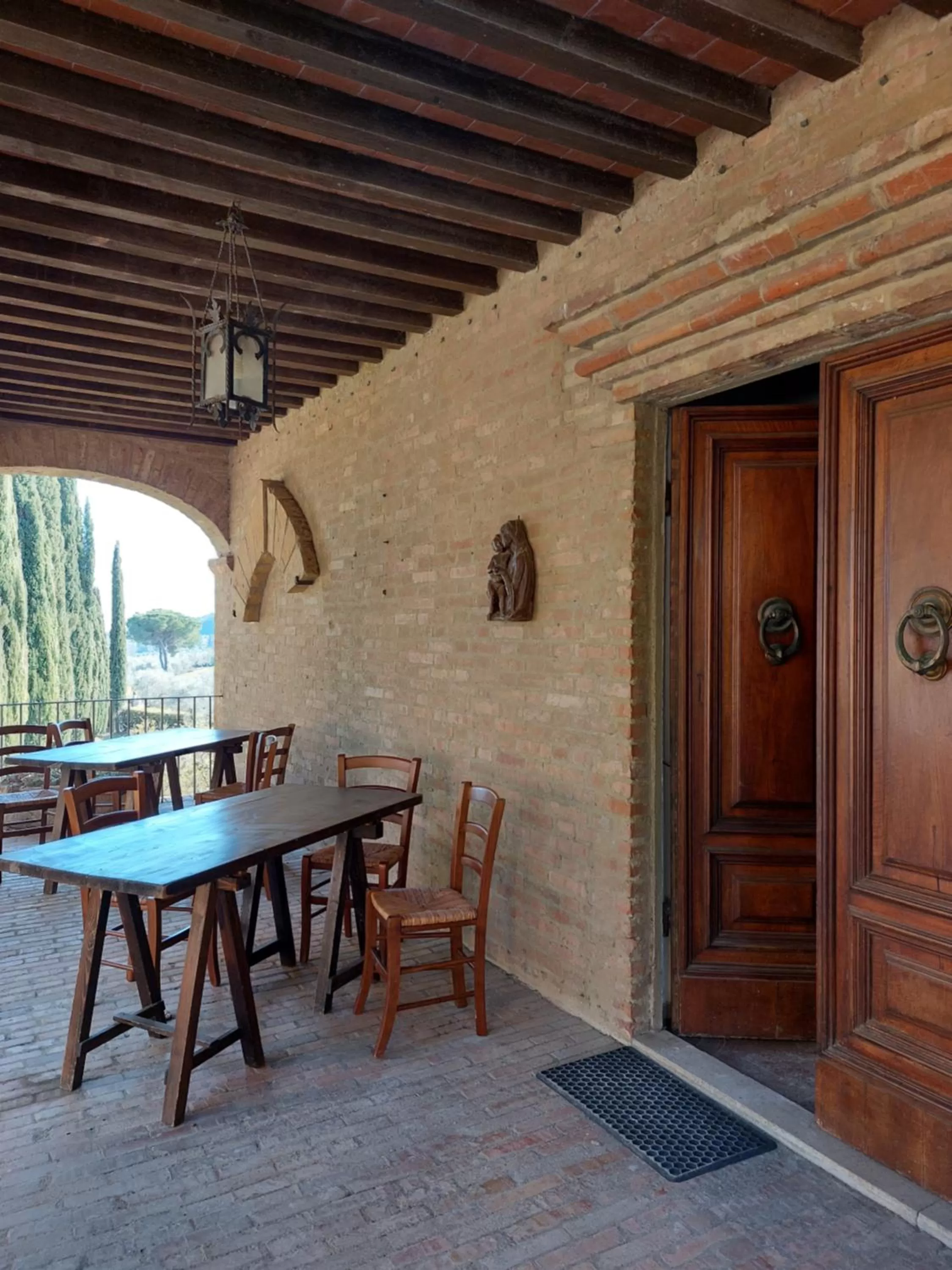 Patio in Borgo La Torre alle Tolfe