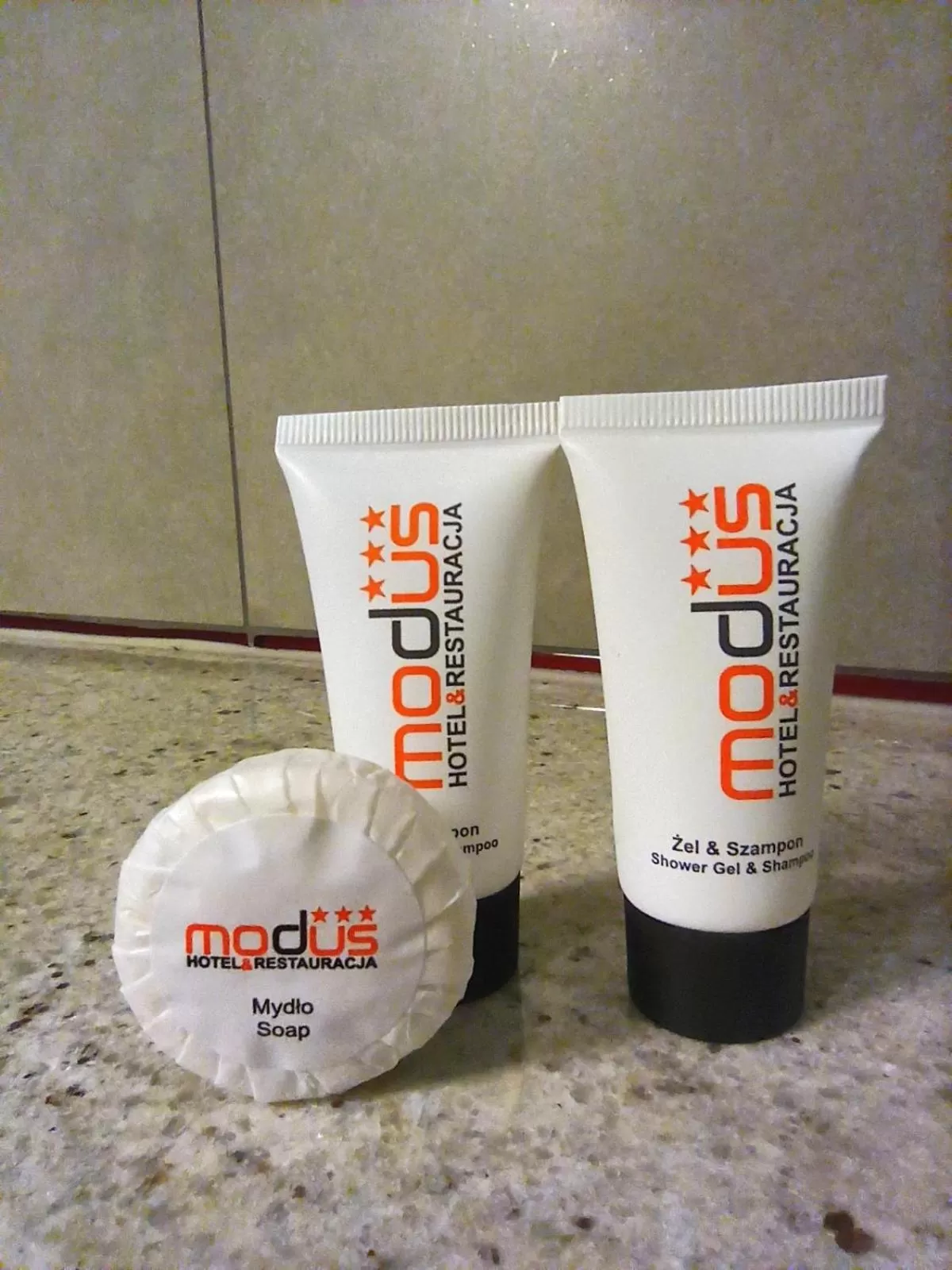 Shower in Hotel Modus