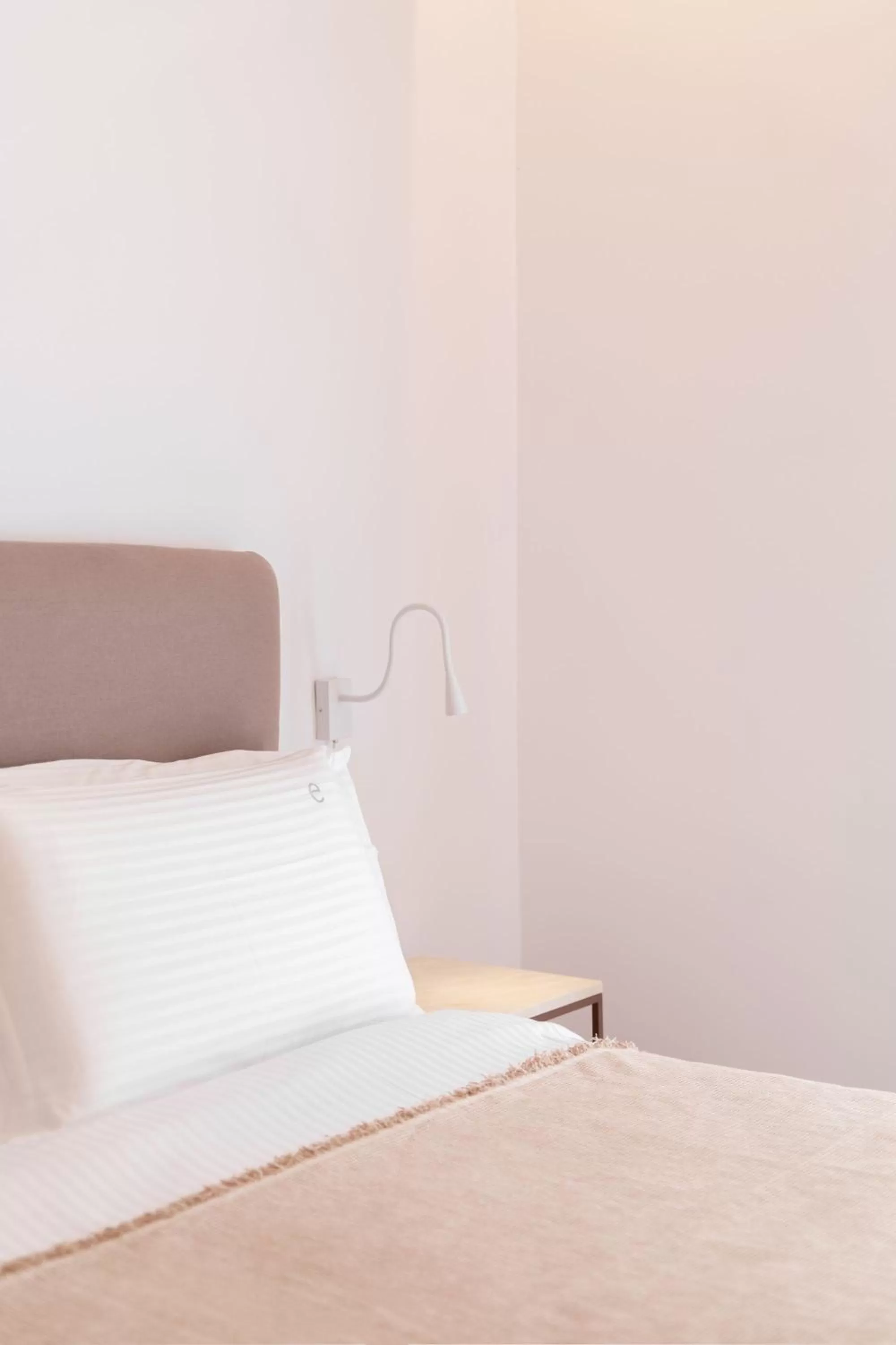 Bed in Elena Hotel Mykonos