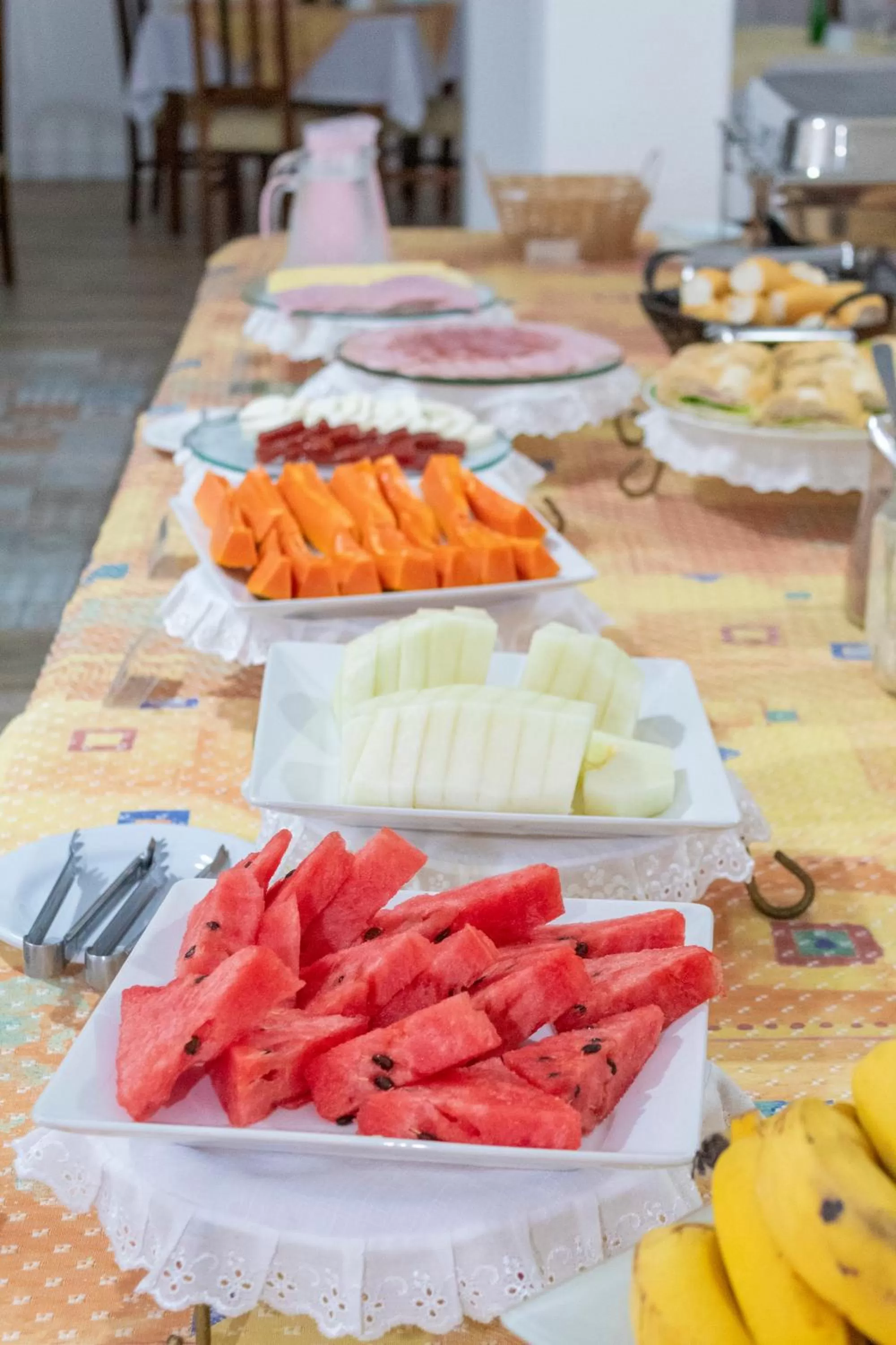 Restaurant/places to eat in Hotel Vitoria - Itajaí