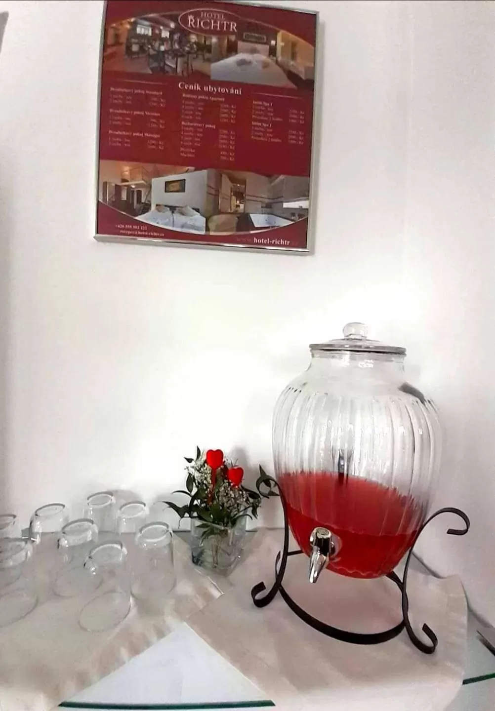 Lobby or reception in Hotel RICHTR