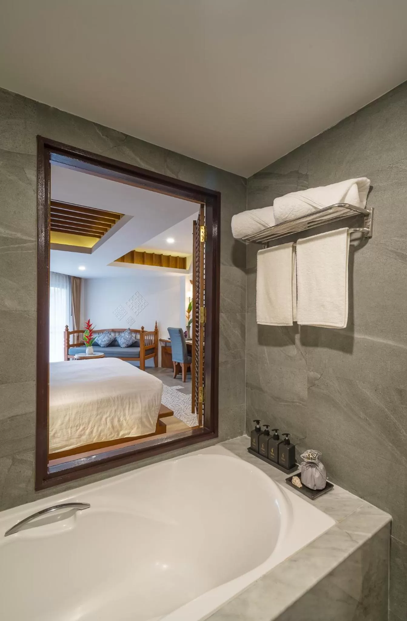 Photo of the whole room, Bed in Aonang Princeville Villa Resort & Spa - GHA WellHotel-Halal Certified, Krabi, Thailand