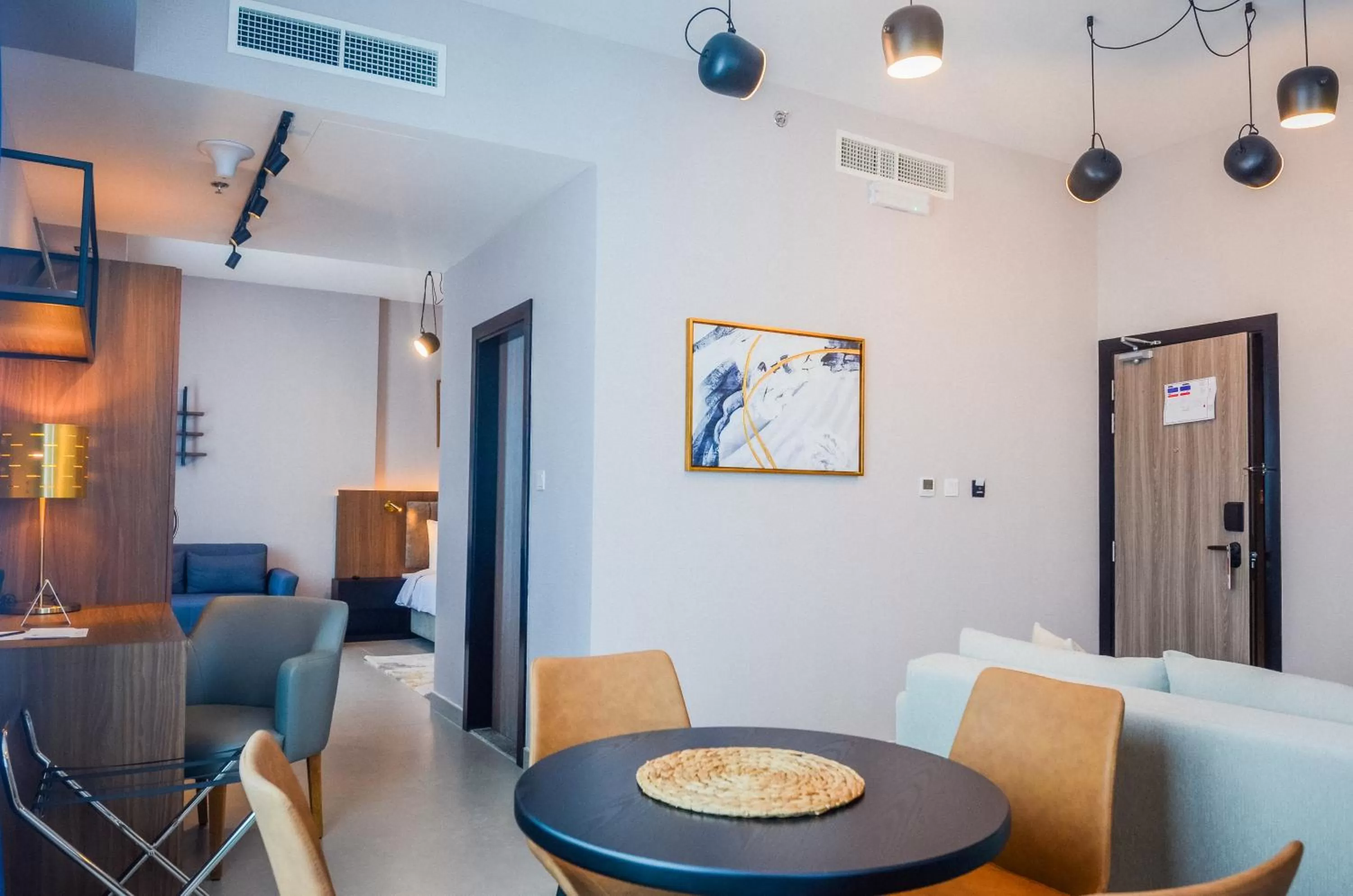 Living room in VOGO Grand Hotel Formerly Best Western Plus Hotel Dubai Academic City