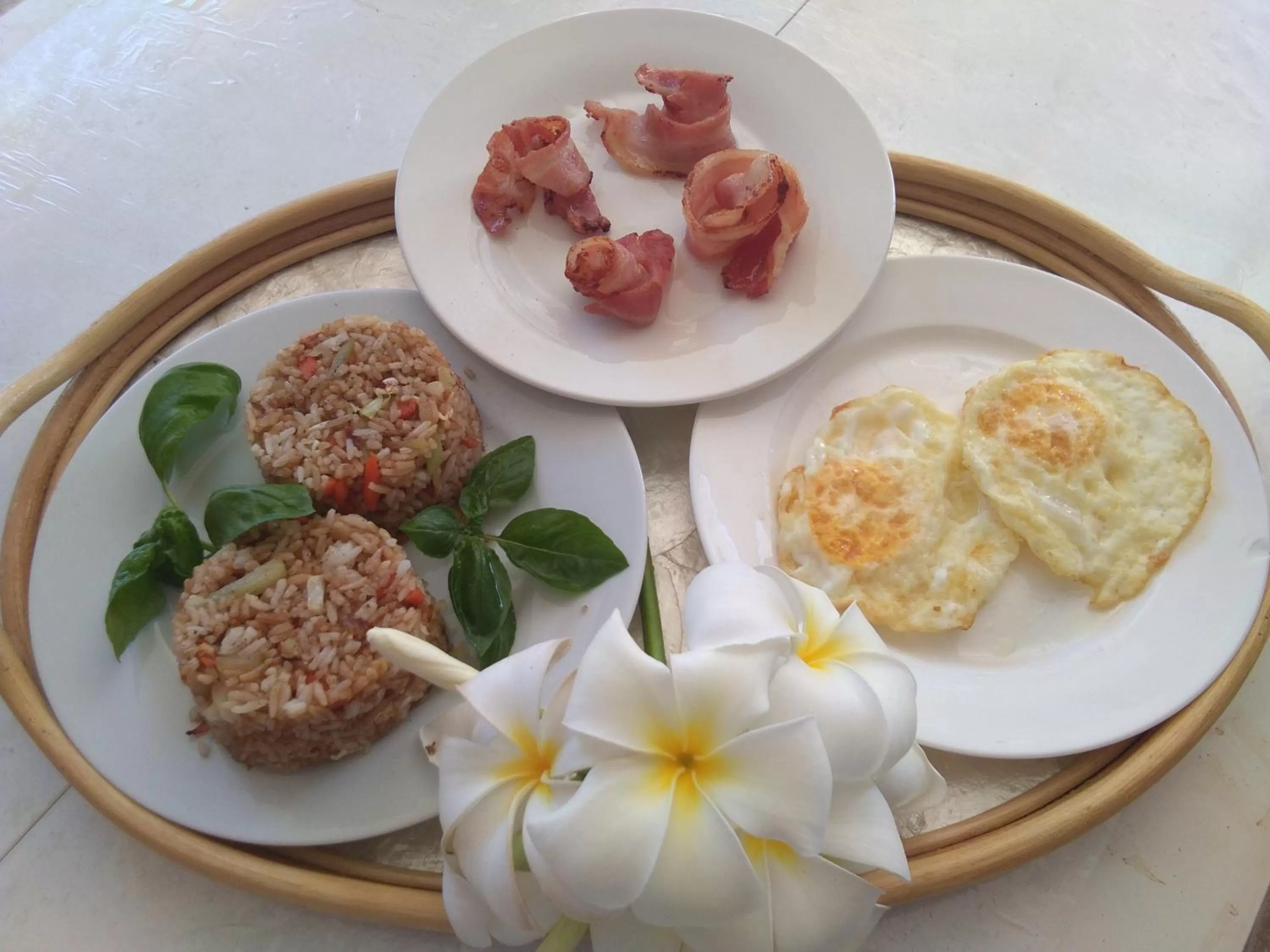 Continental breakfast in Ancelle Cristo Re