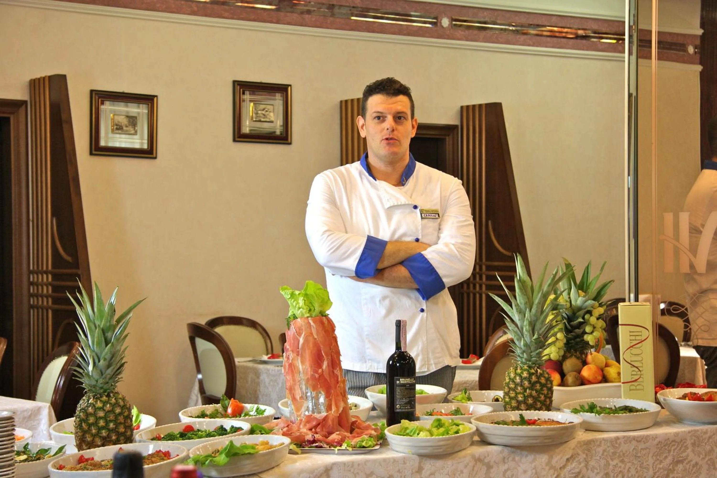 Restaurant/places to eat in Hotel Vienna Ostenda e Ristorante il Danubio