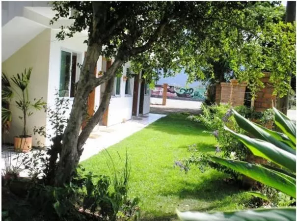 Garden in Pousada Green