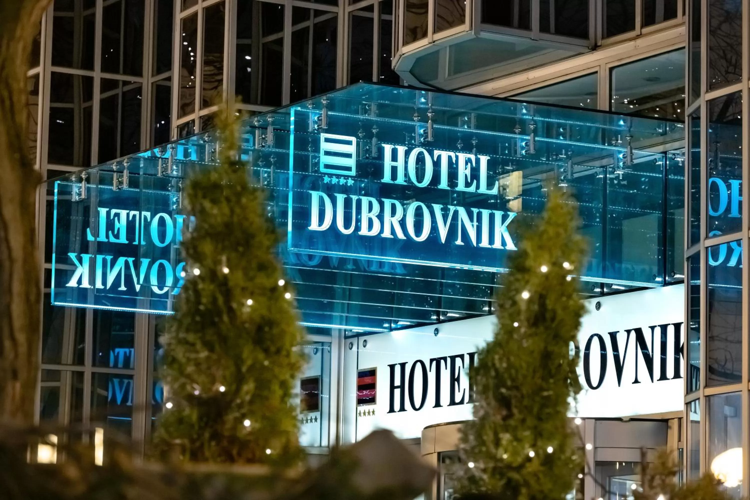 Property building in Hotel Dubrovnik