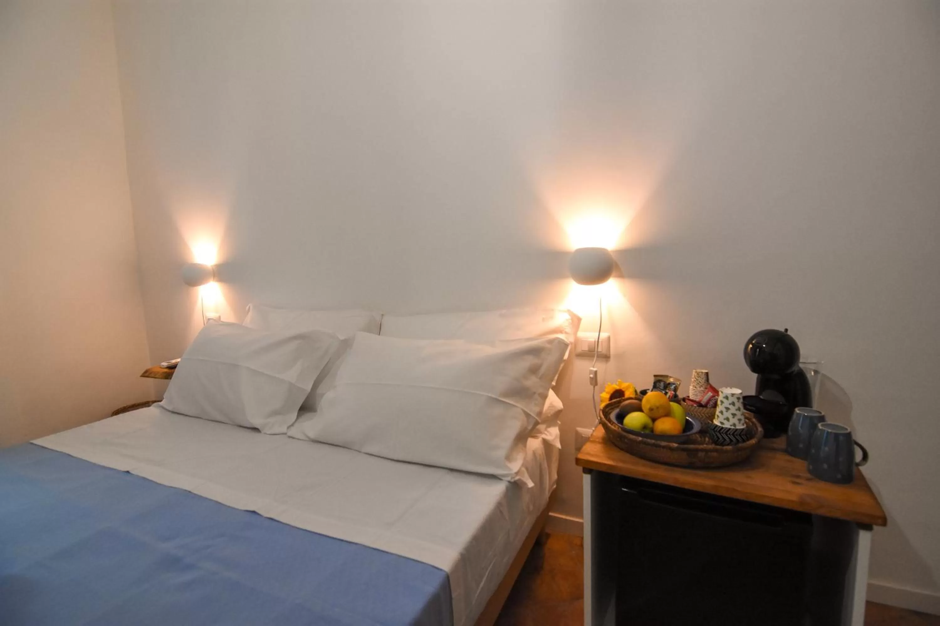 Bed in La Dimora di Artemide B&B