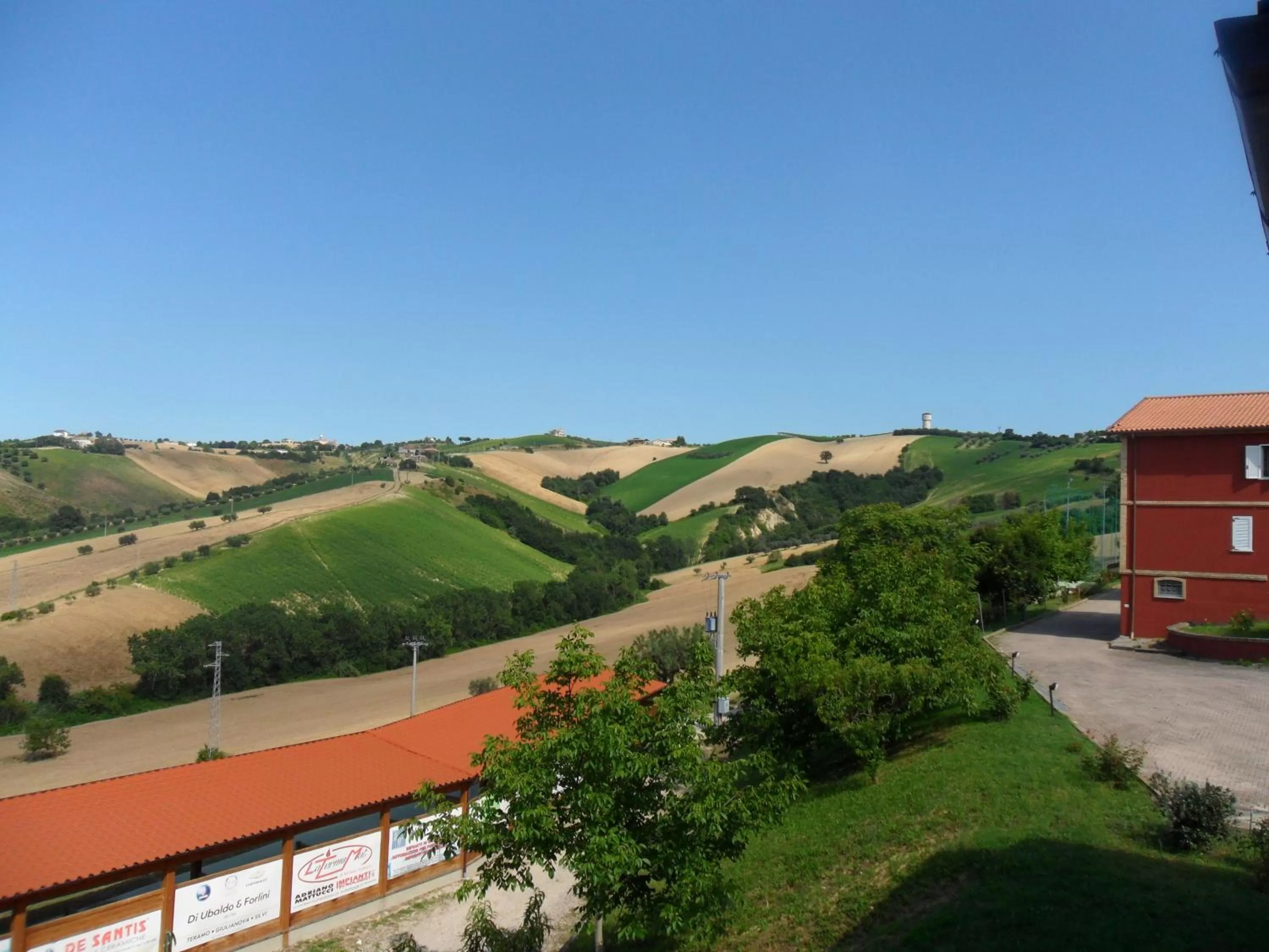 Area and facilities in Fattoria Cerreto