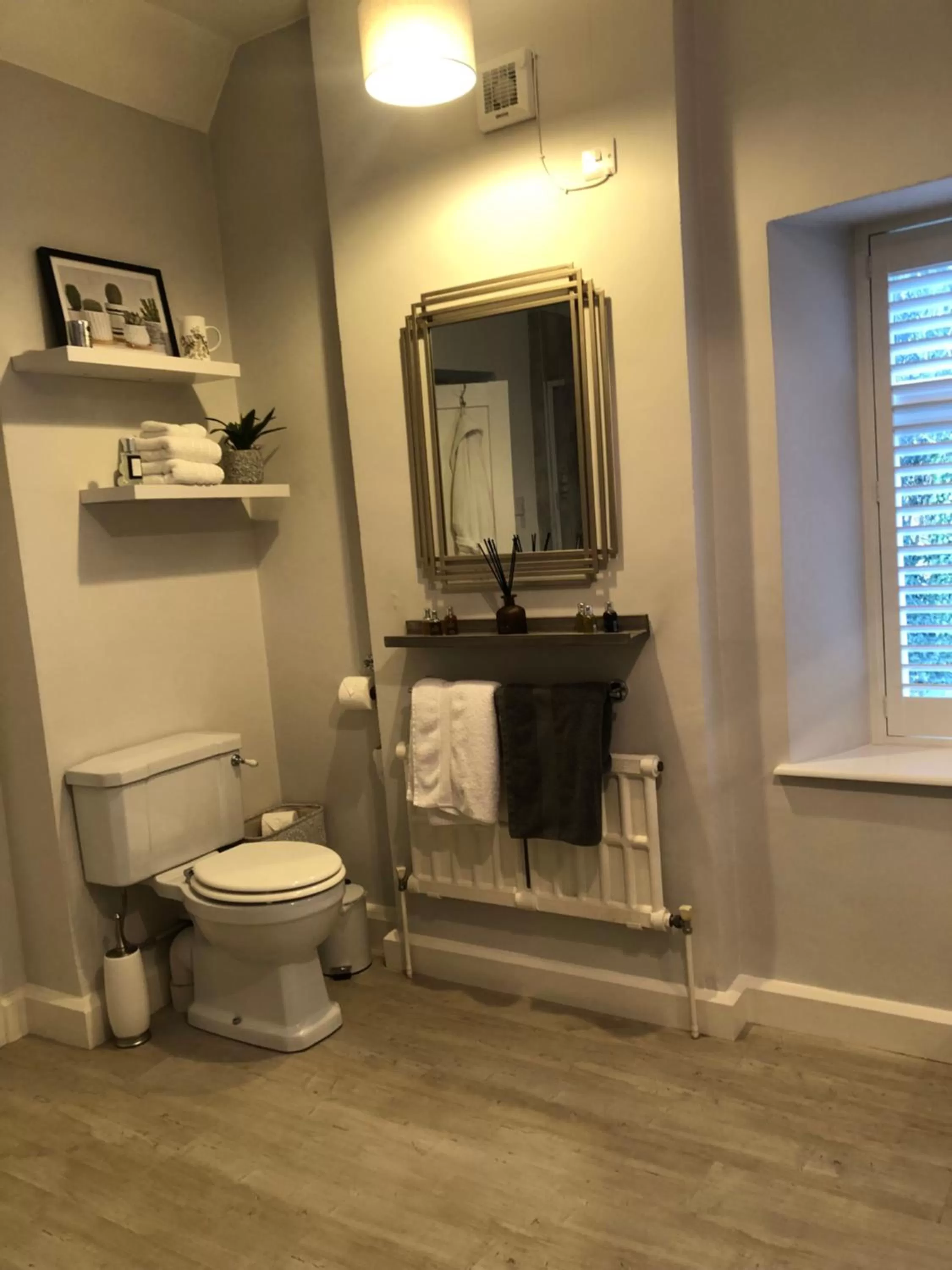 Toilet, Bathroom in The Skreen