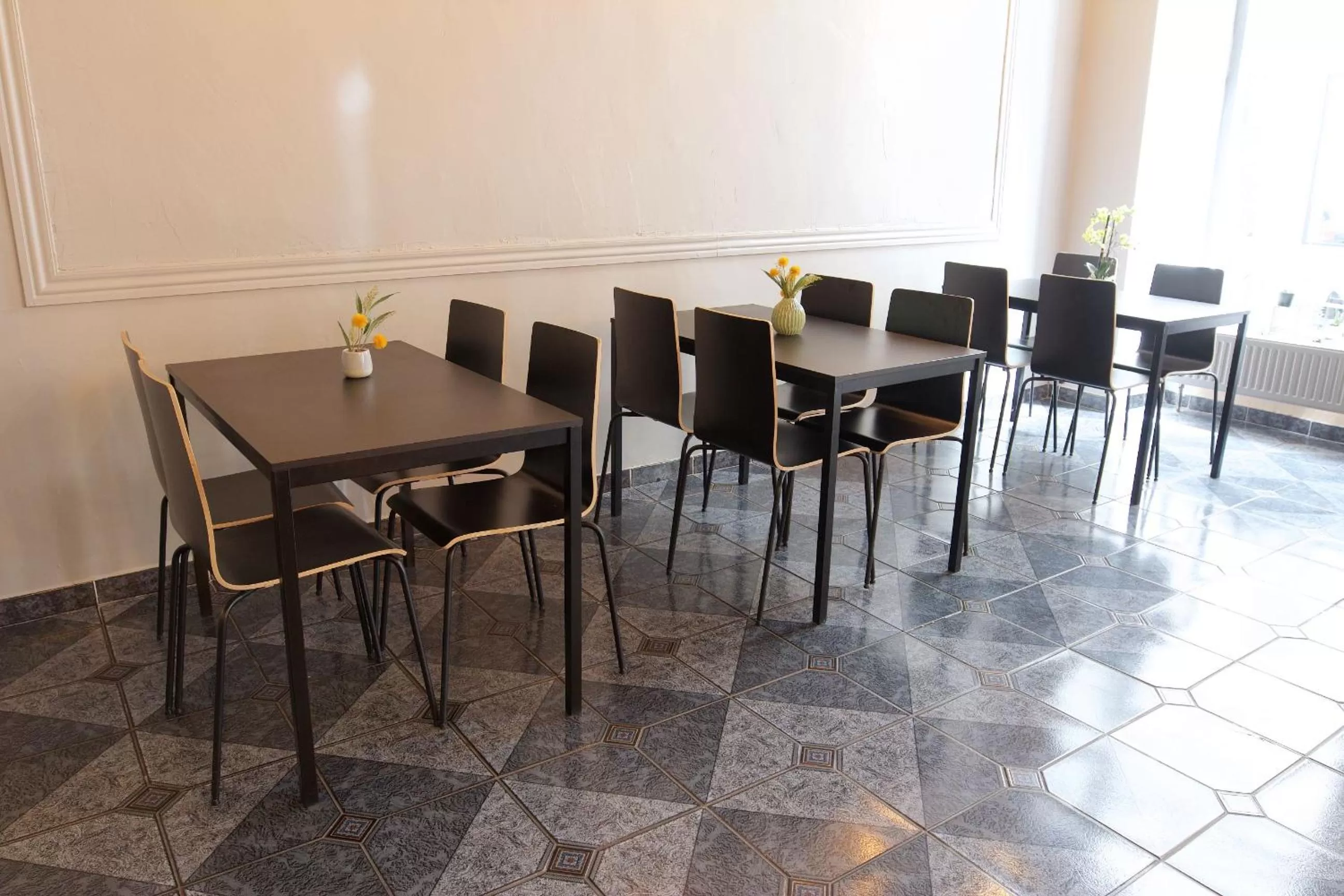 Seating area in Hotel Pension ARPI