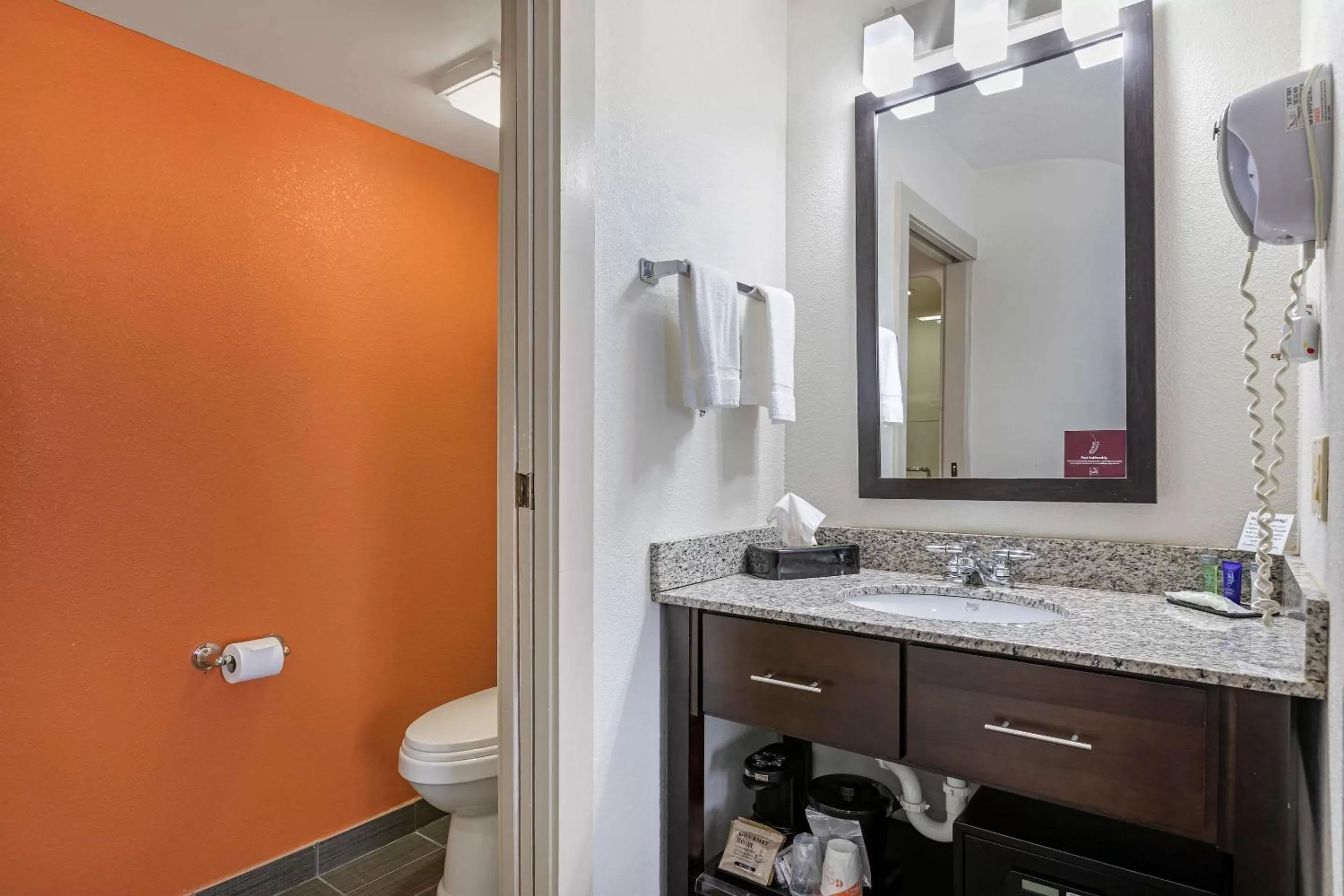 Bathroom in Sleep Inn DeWitt - Lansing North