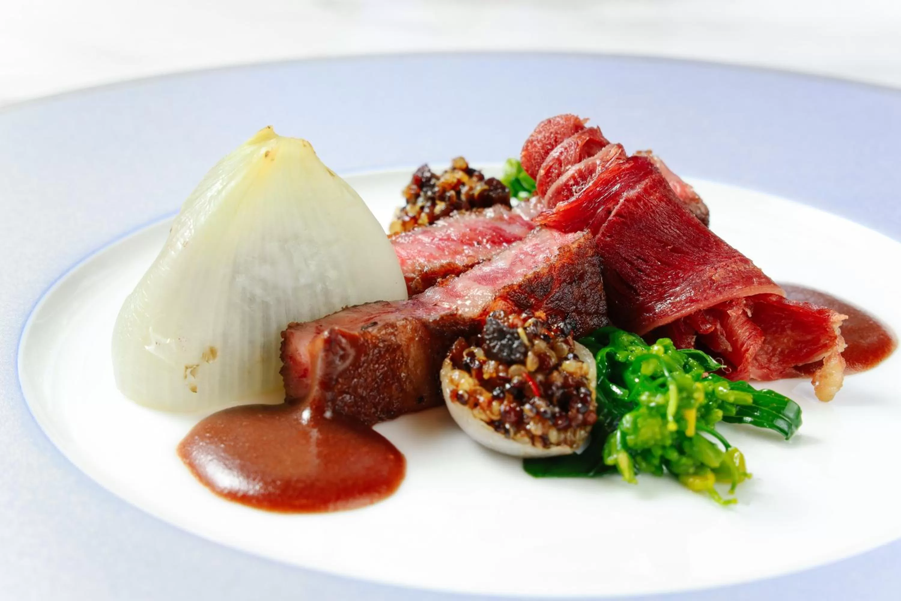 Restaurant/places to eat in The Garden Hotel Guangzhou