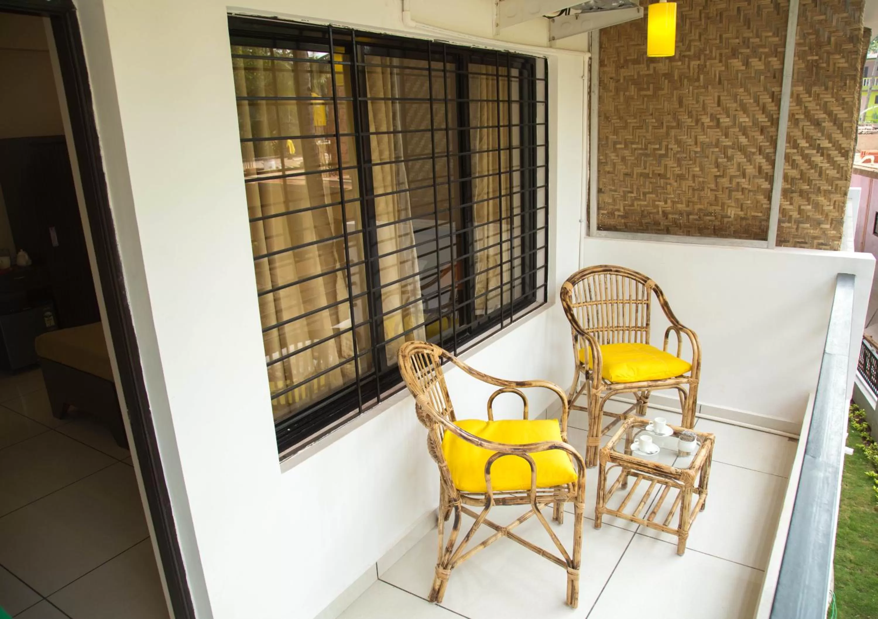 Balcony/Terrace in Hotel Arambol Arbour
