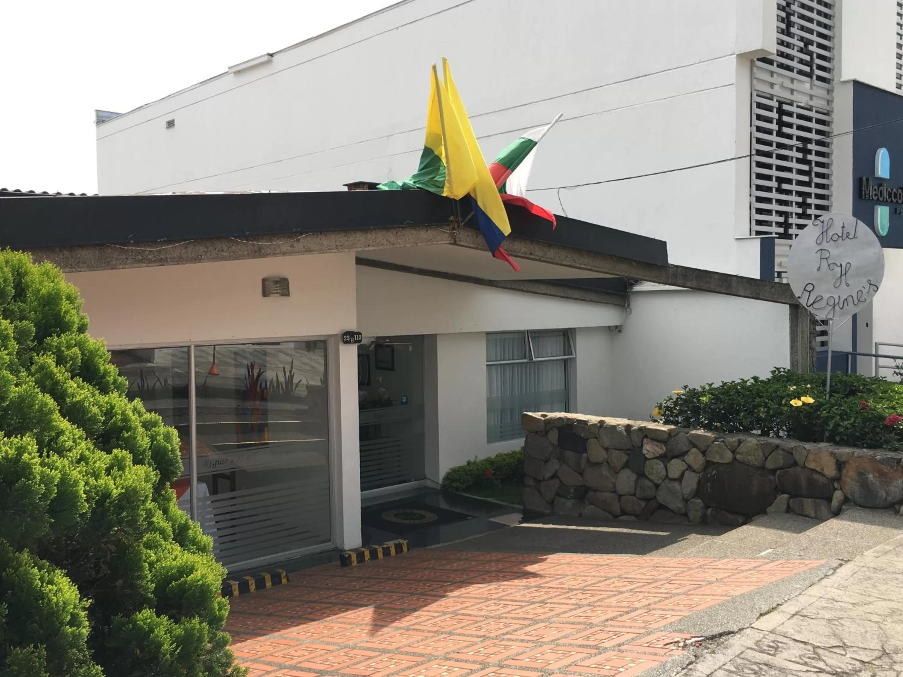 Lobby or reception, Property Building in Hotel Regine's Manizales