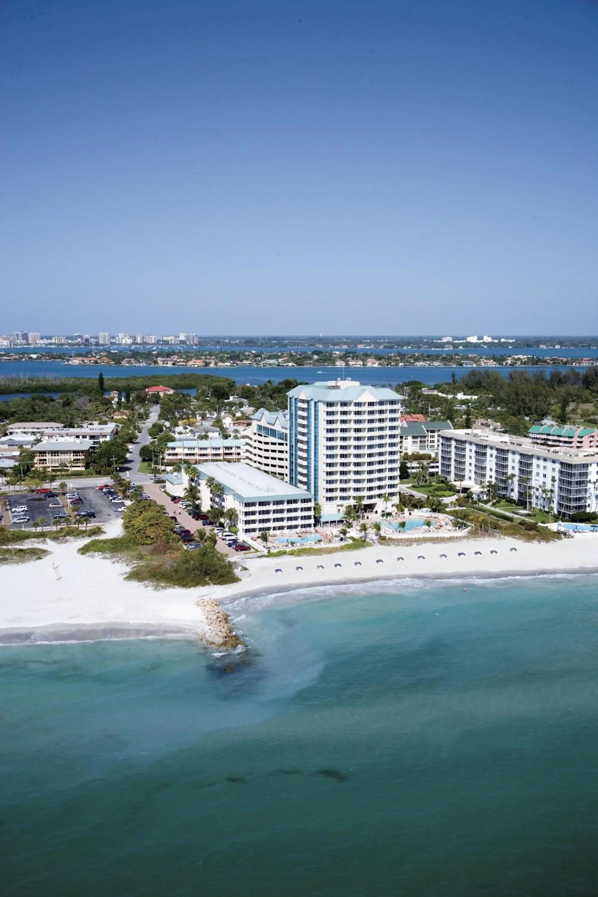 Property building in Lido Beach Resort - Sarasota