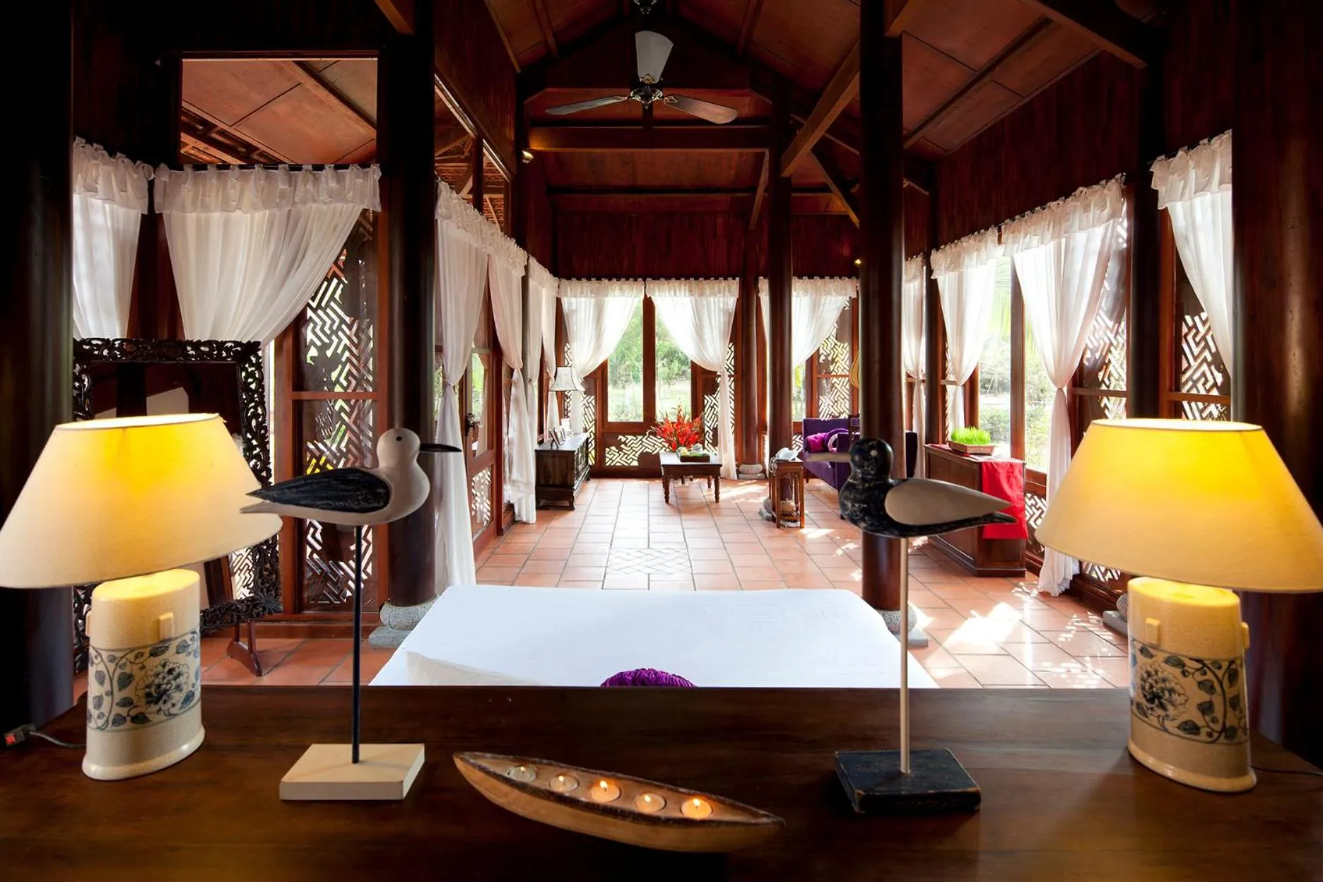 Bed in Ho Tram Beach Boutique Resort & Spa