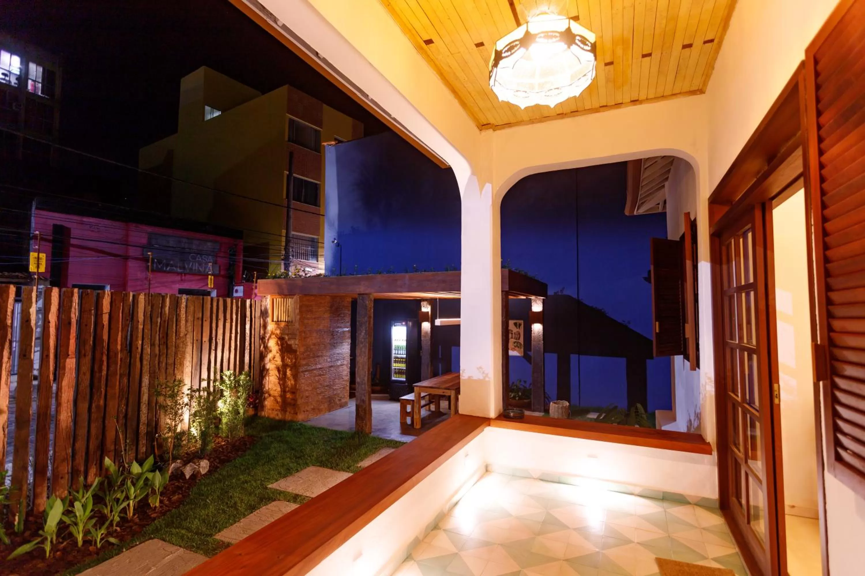 Facade/entrance in Green 53 Boutique Hotel