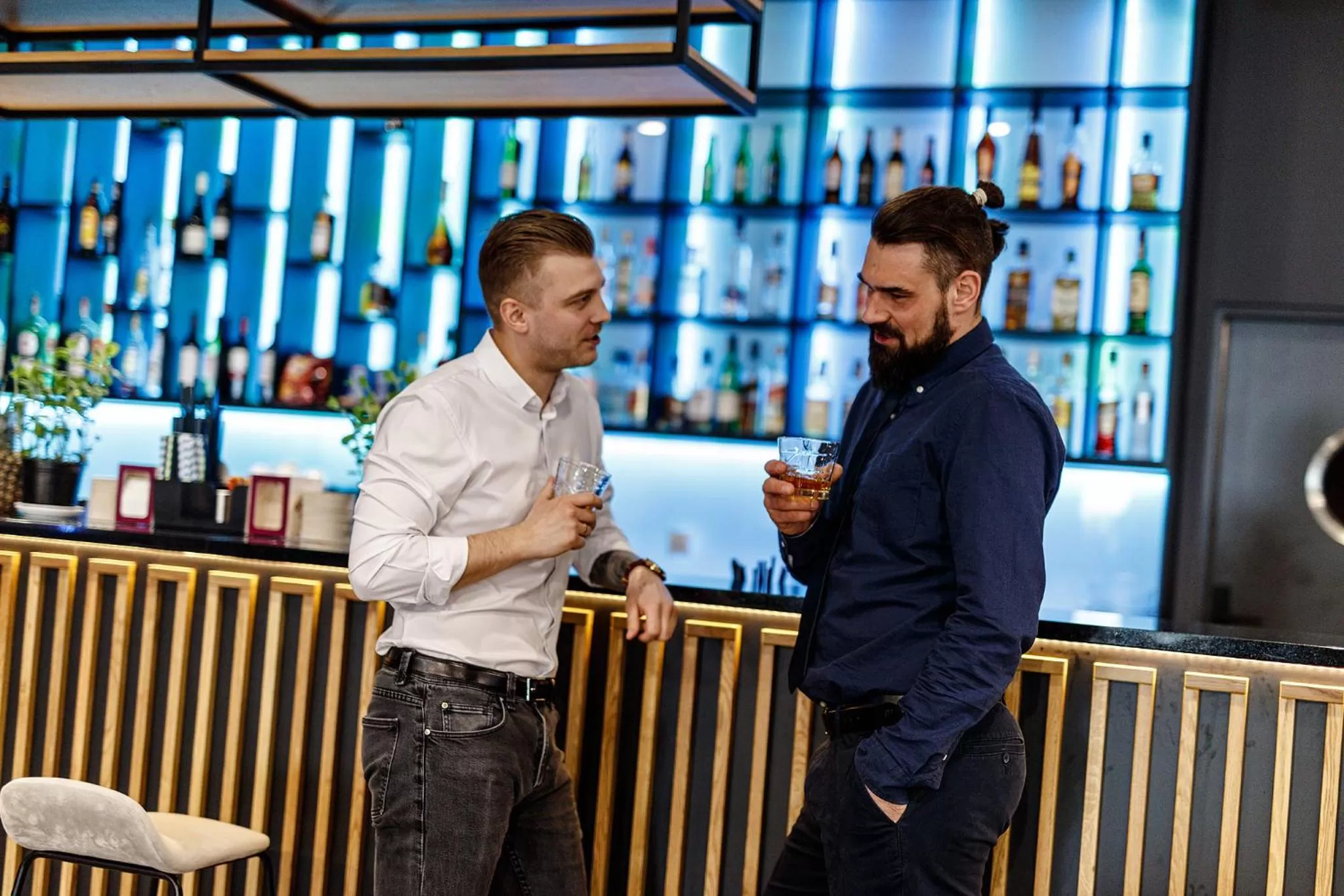 Lounge or bar in Hotel Robert's Port