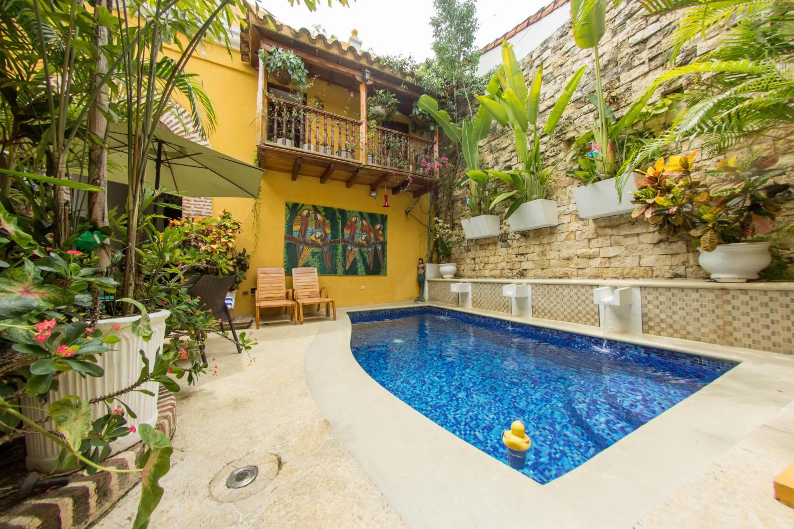 Property building, Swimming Pool in Hotel Casa Gloria Boutique