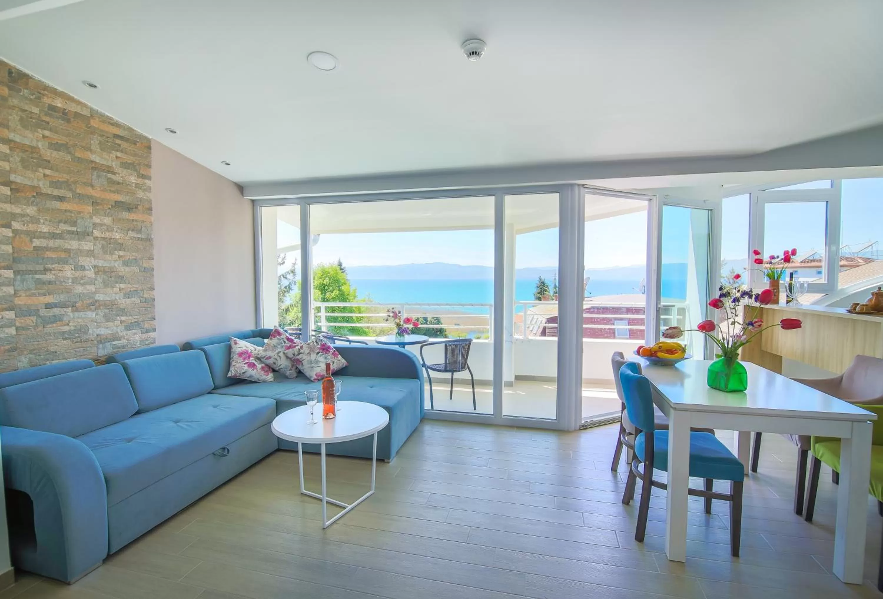 Balcony/Terrace in Villa Jordan