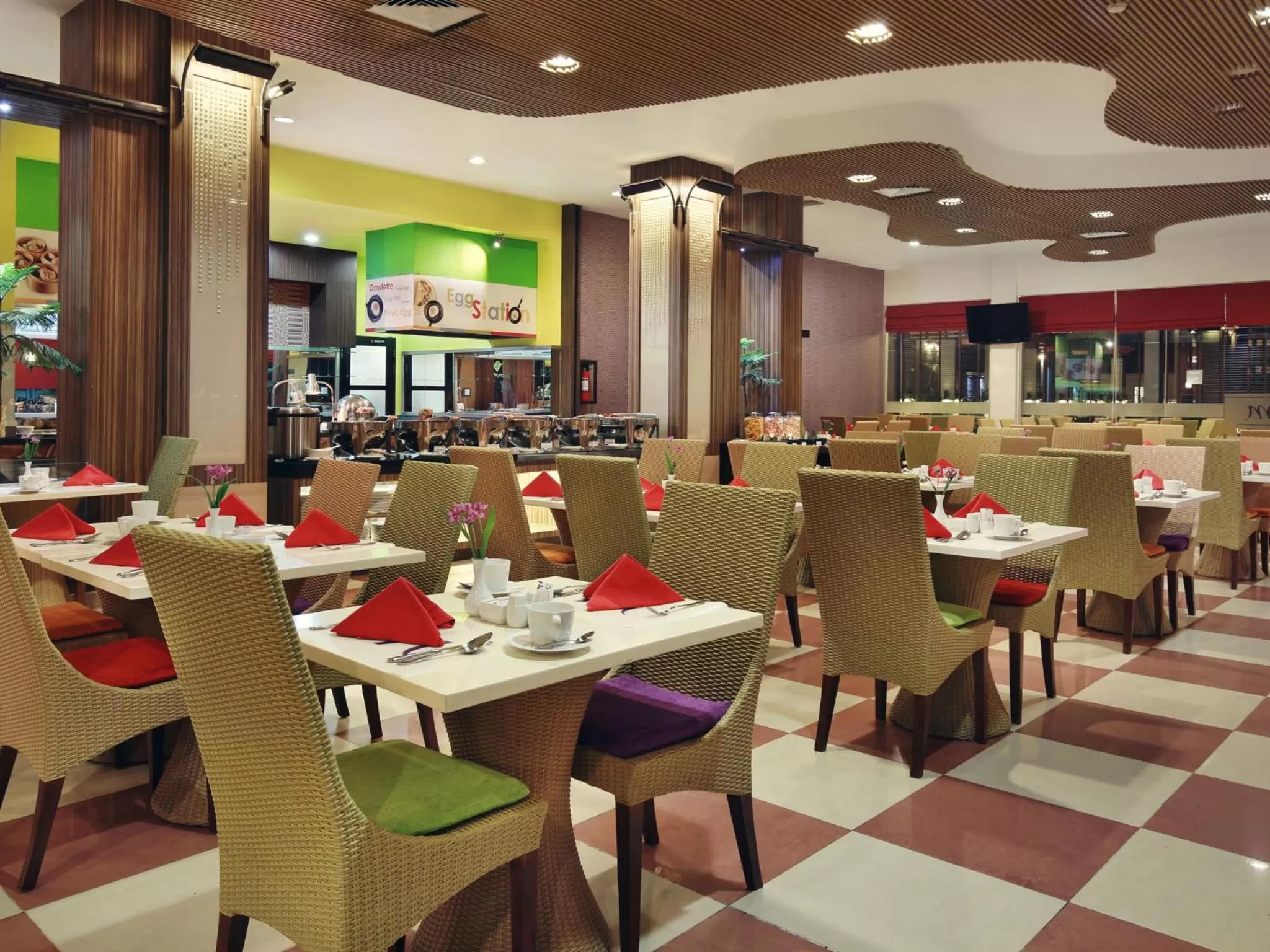 Restaurant/places to eat in Mercure Pontianak City Center