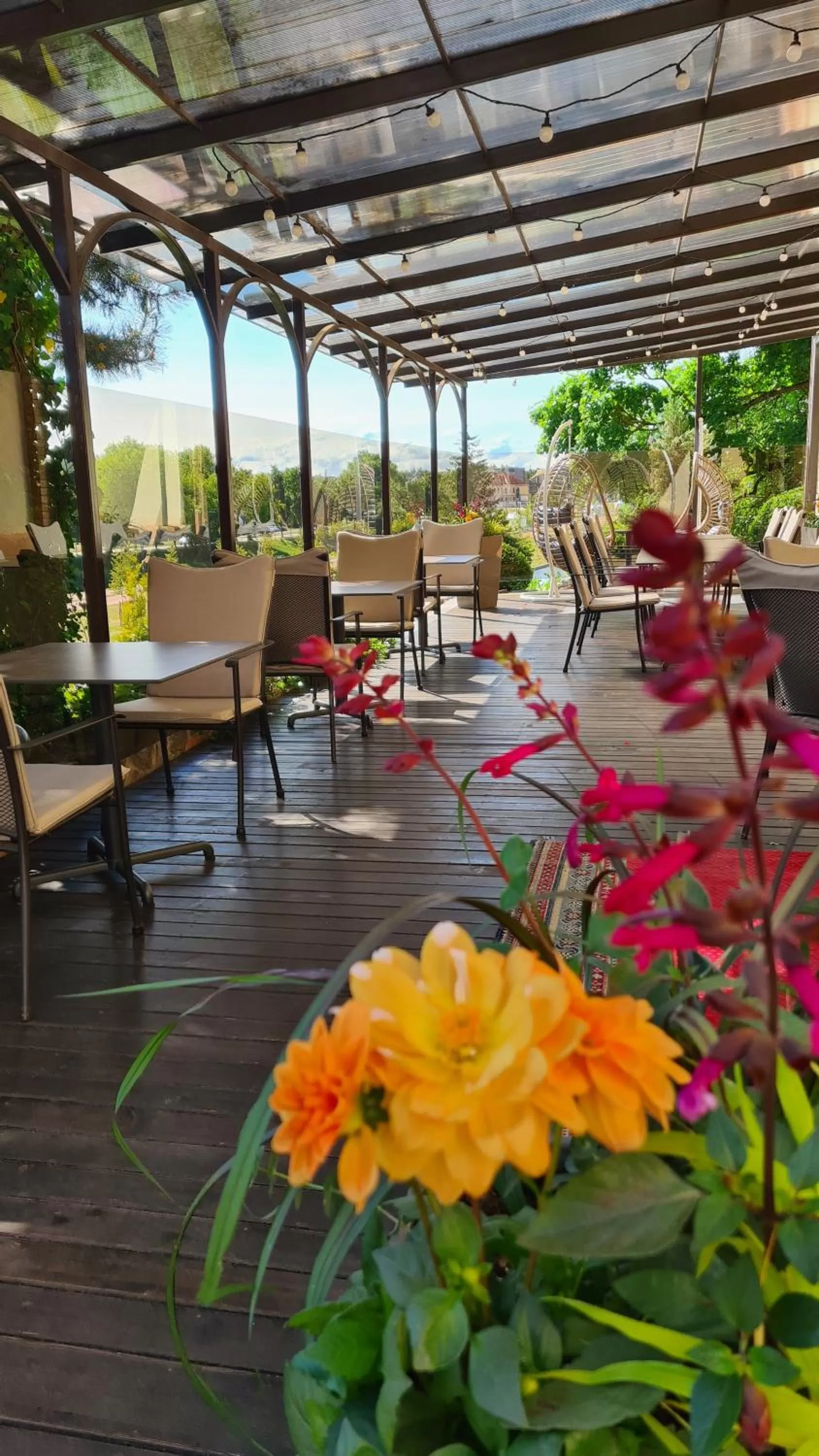 Balcony/Terrace in Romantic Boutique Hotel & Spa