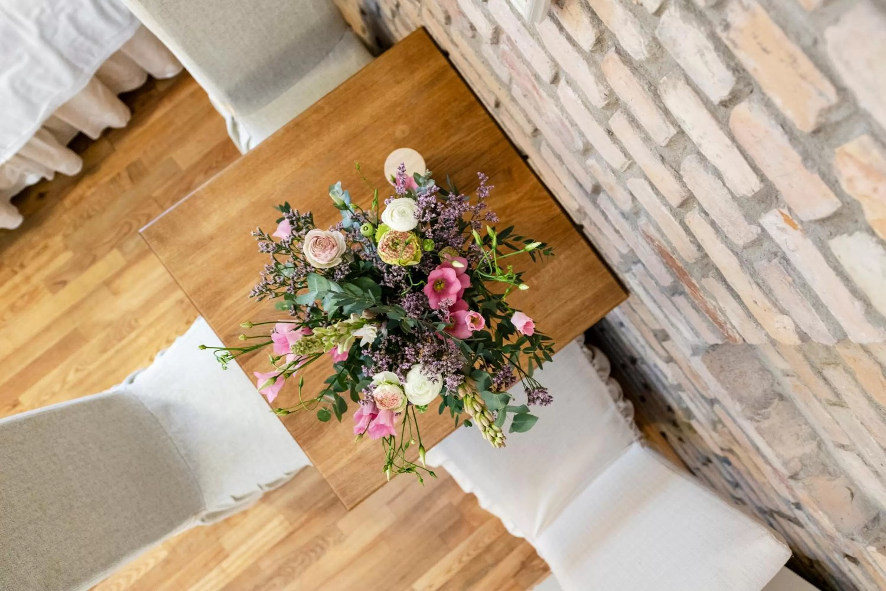 Dining area in Vilnius Apartments