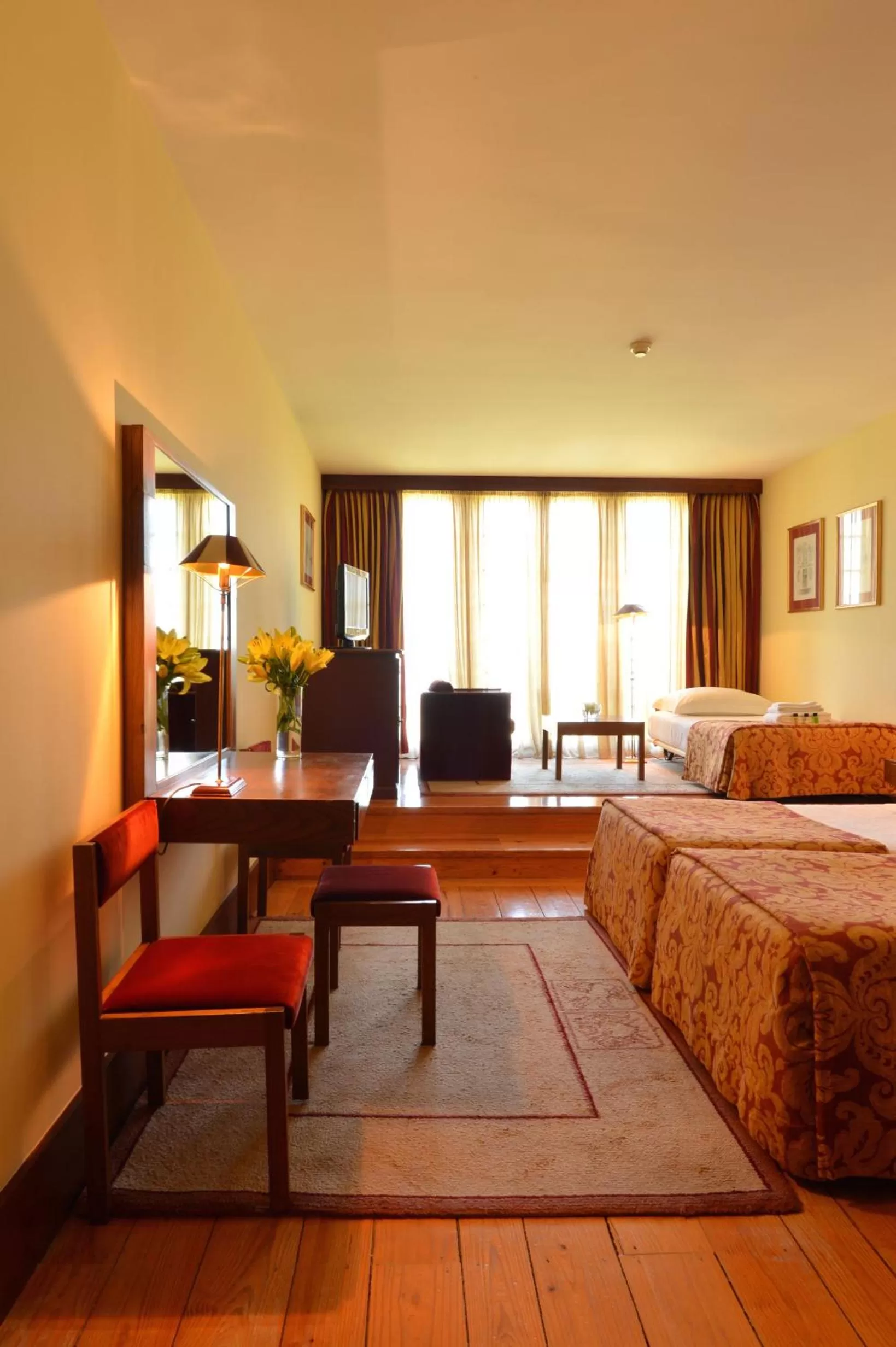 Bed in Pousada Mosteiro de Guimaraes