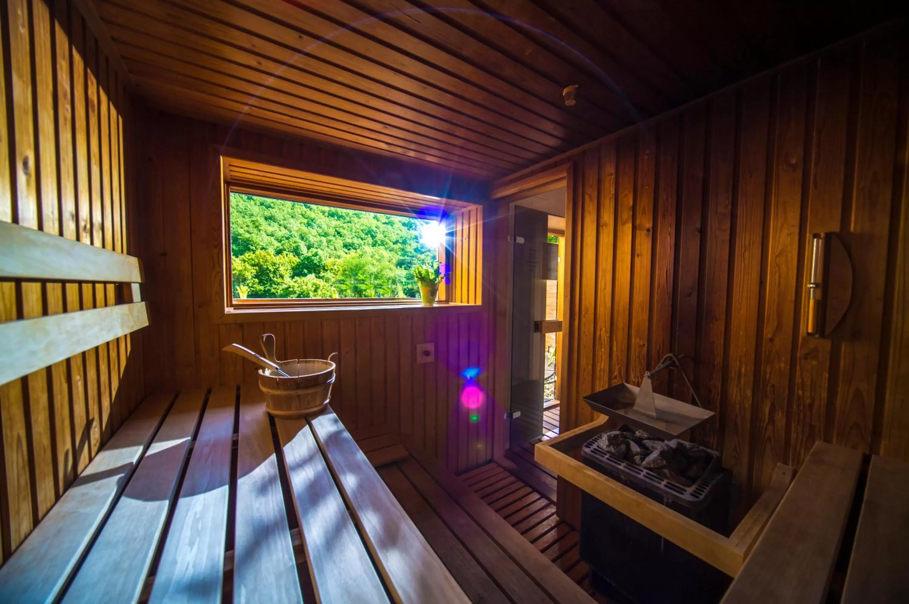 Garden view in Patak Park Hotel Visegrád