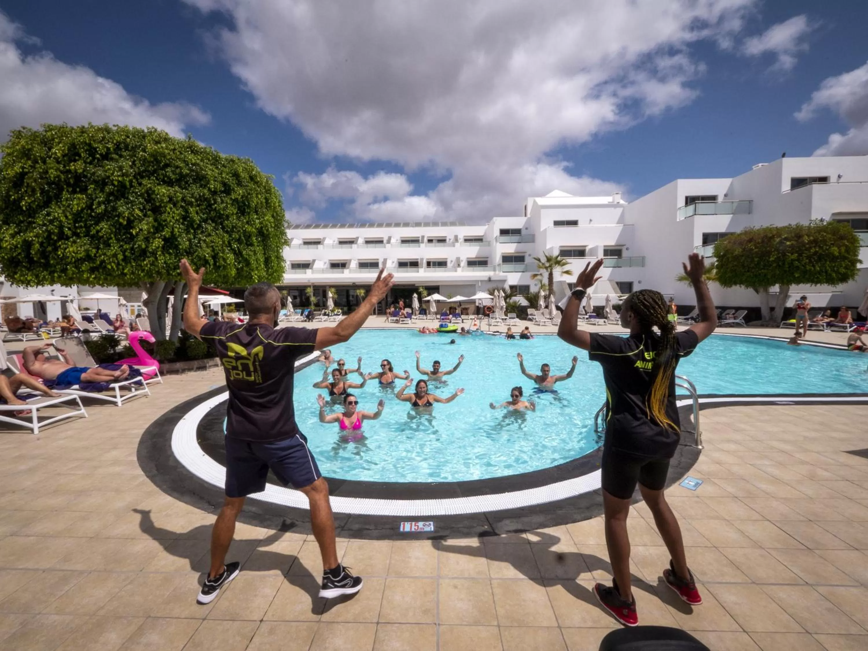 Entertainment in Hotel Lanzarote Village