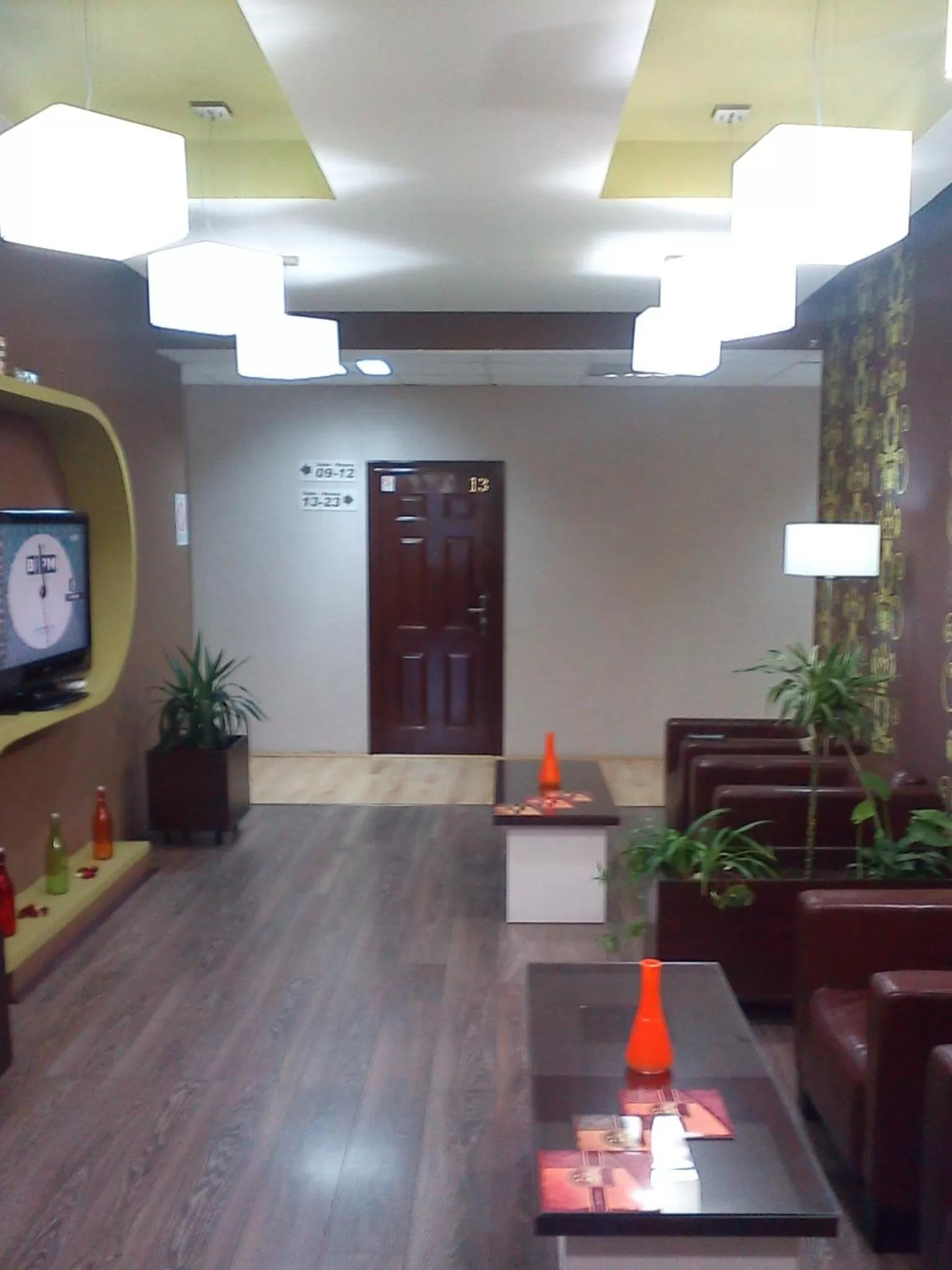 Seating area, Lobby/Reception in Garni Hotel Tri O