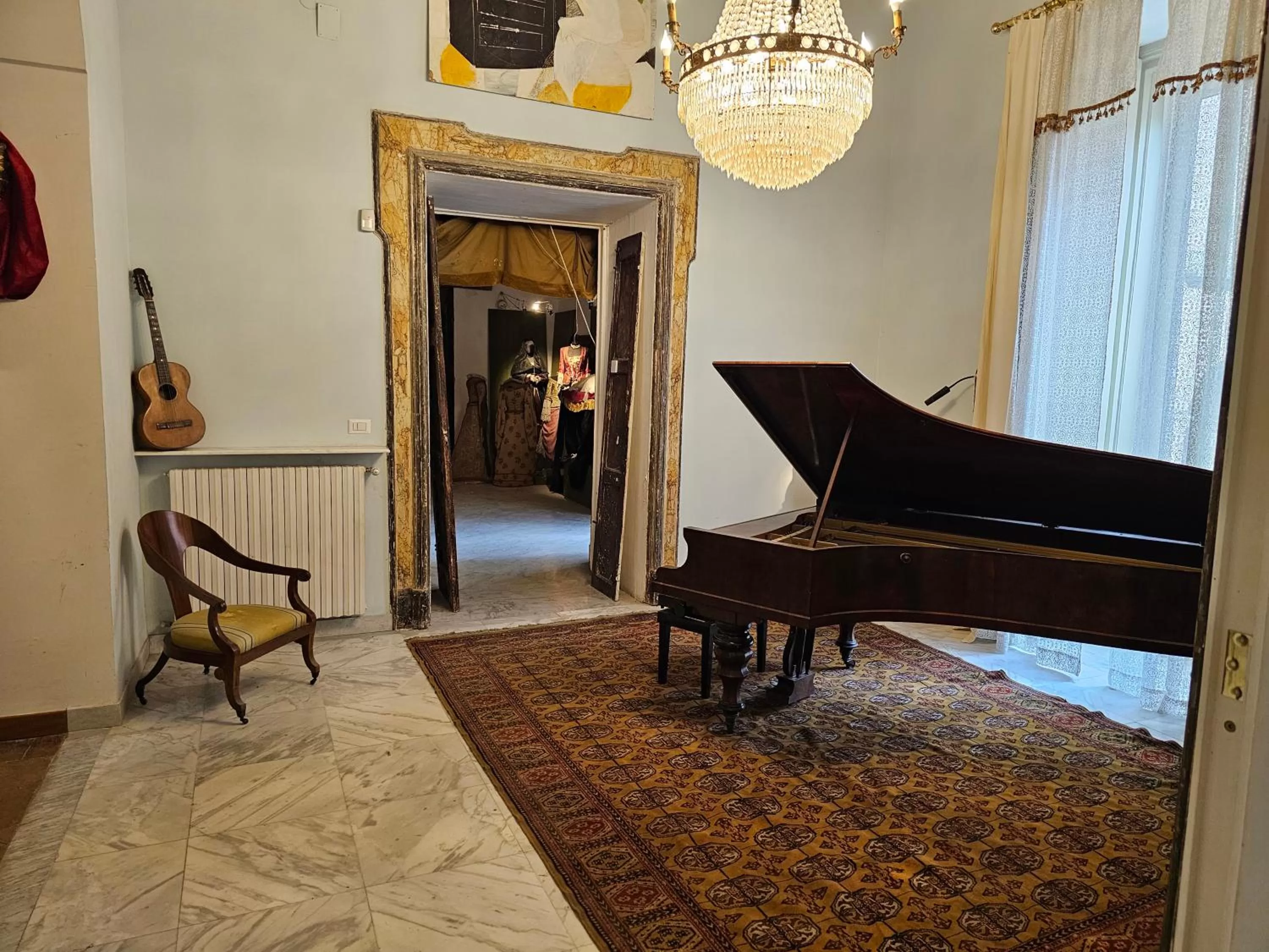 Living room in The Spanish Palace, Suites, Rooms, Apartments & Terraces