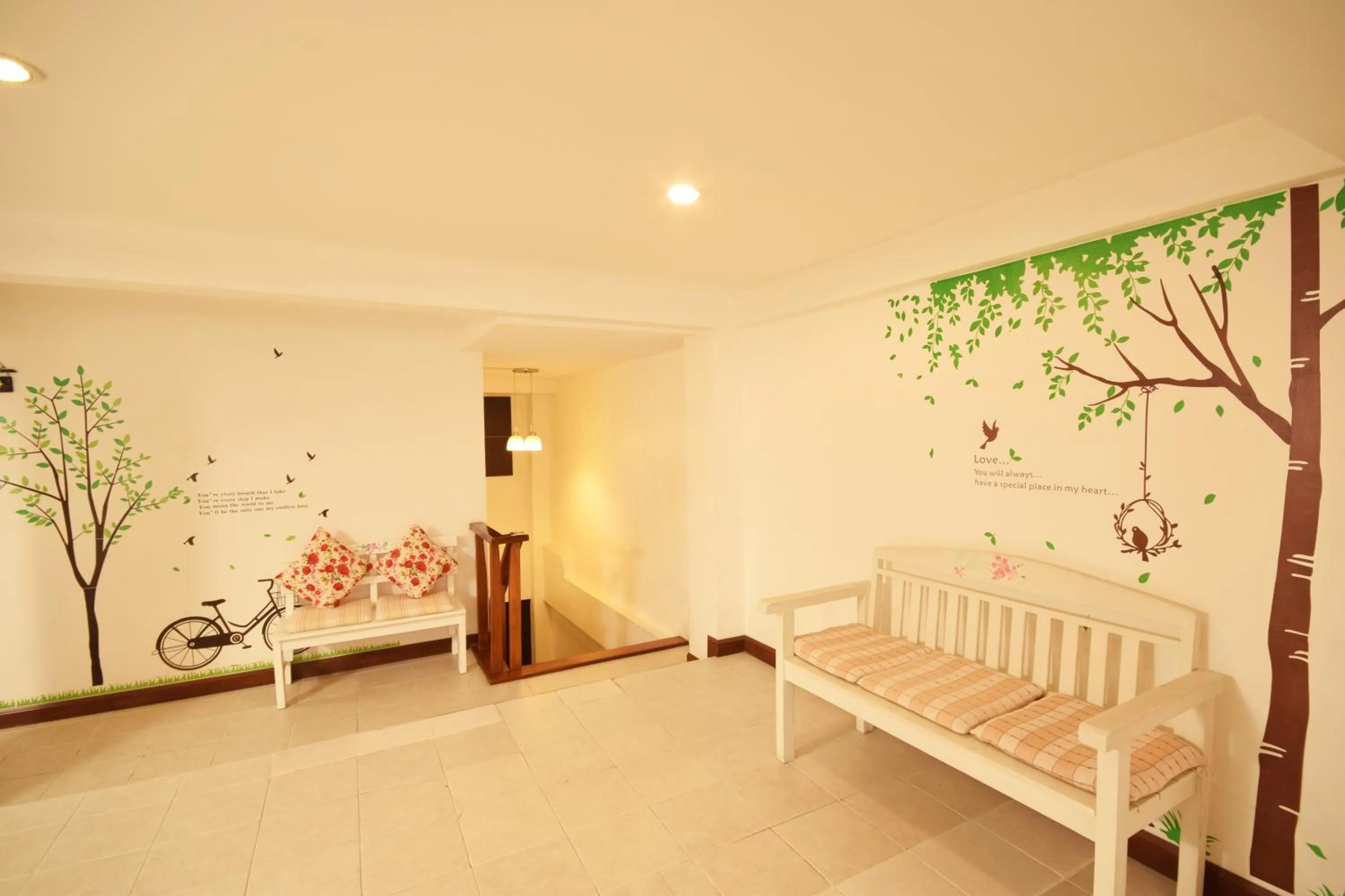 Bed in Blissotel Ratchada