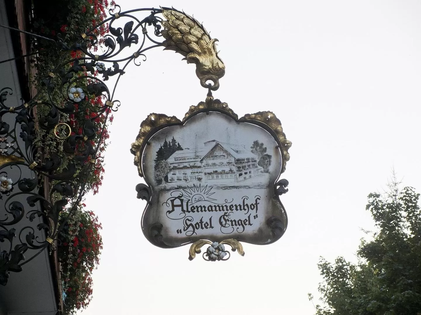 Day in Alemannenhof Hotel Engel