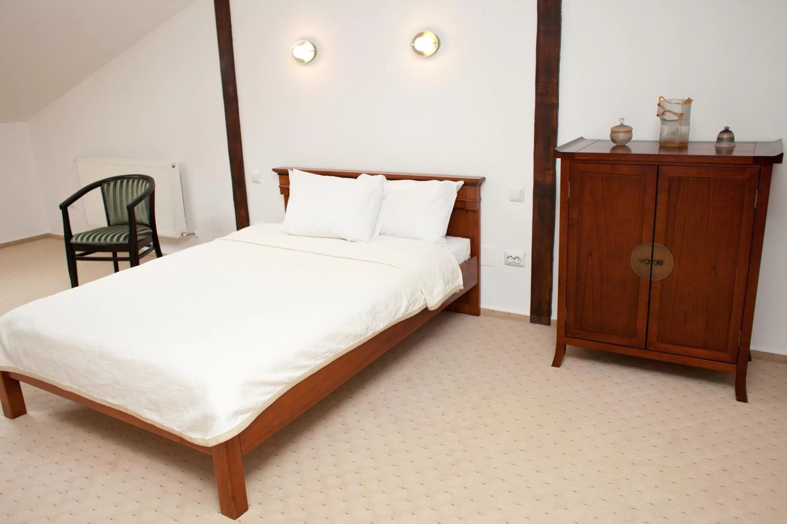 Bed in Hotel Belleville